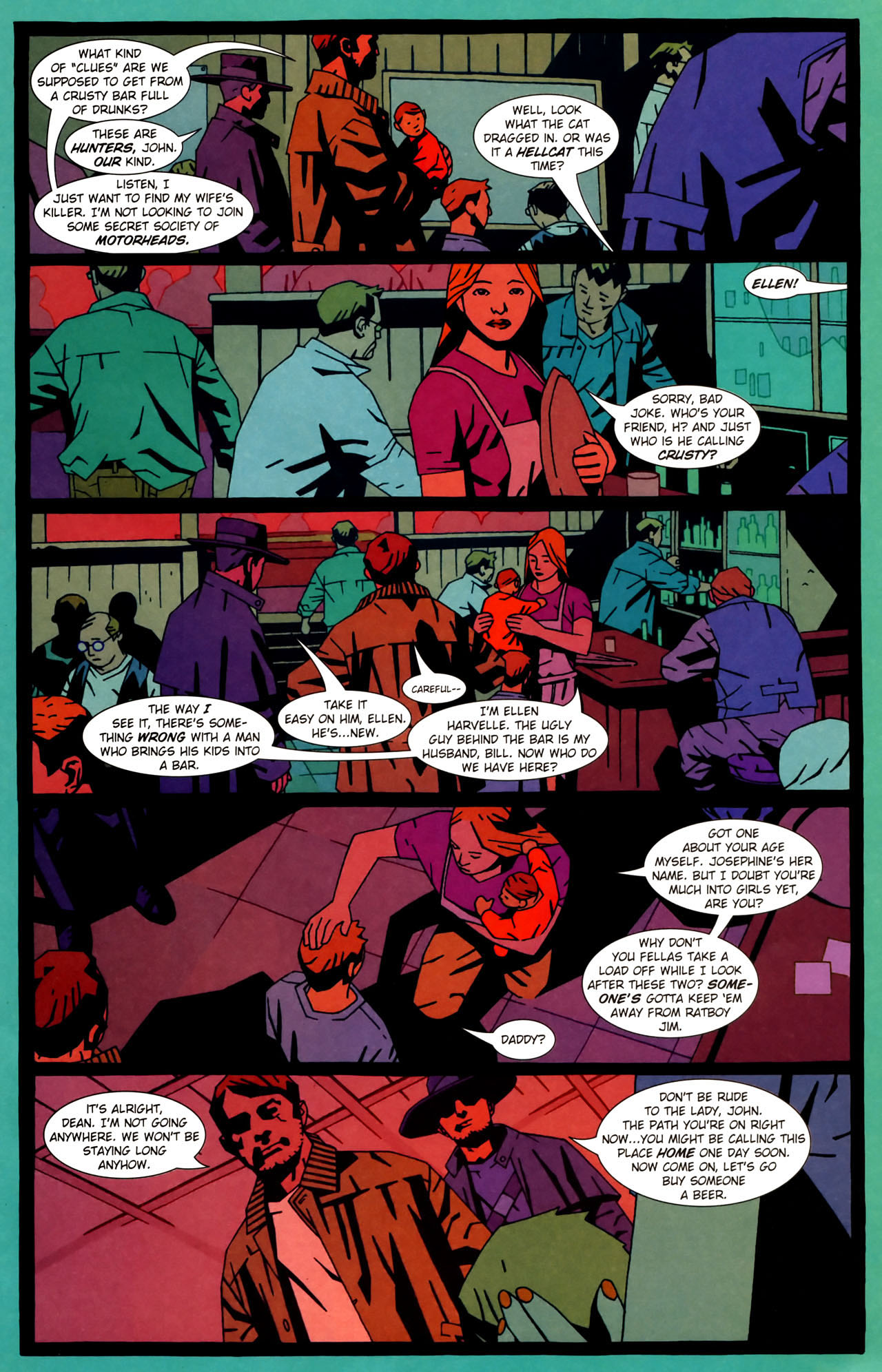 Read online Supernatural: Origins comic -  Issue #3 - 6