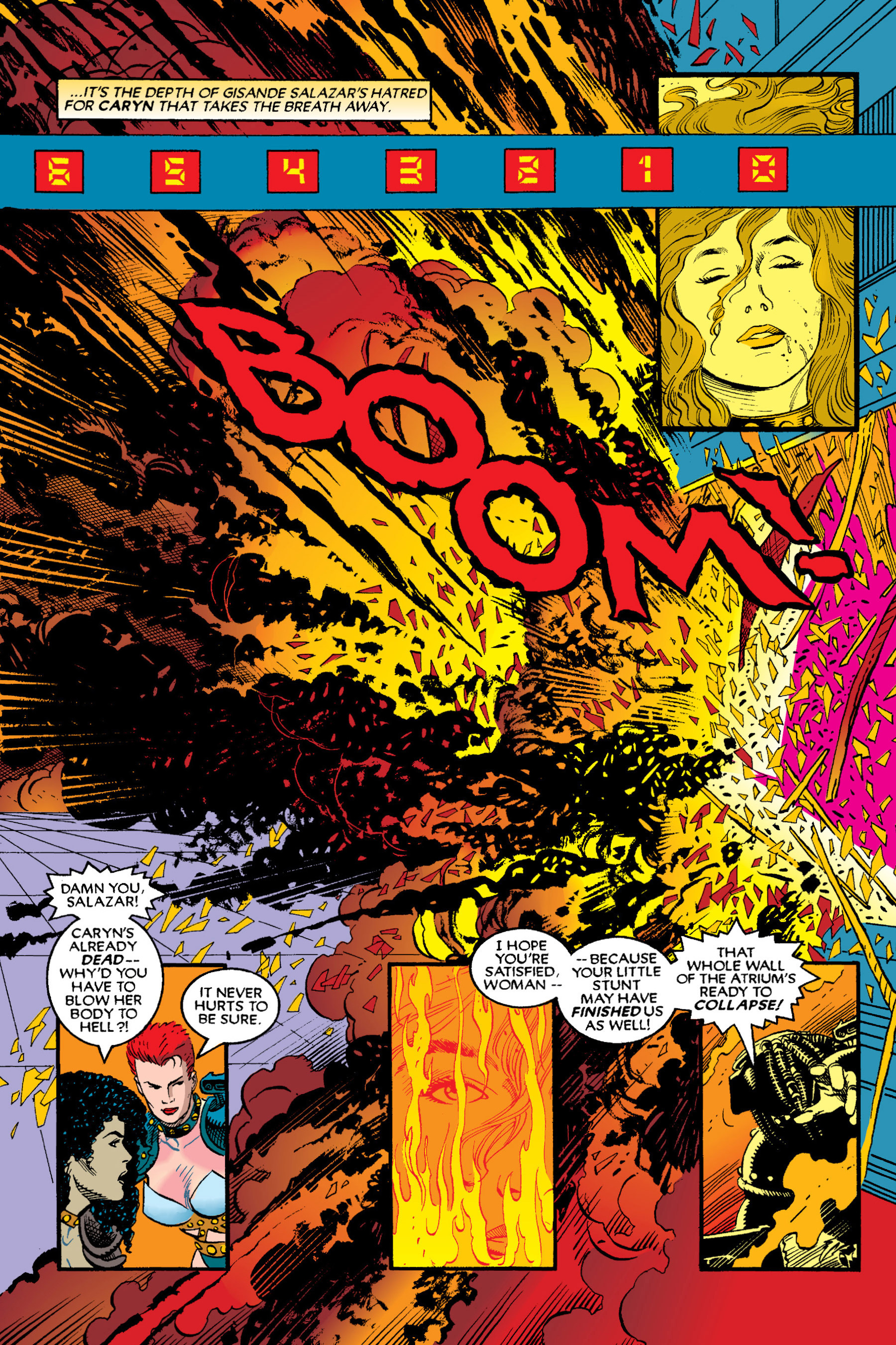 Read online Aliens vs. Predator Omnibus comic -  Issue # _TPB 2 Part 3 - 62