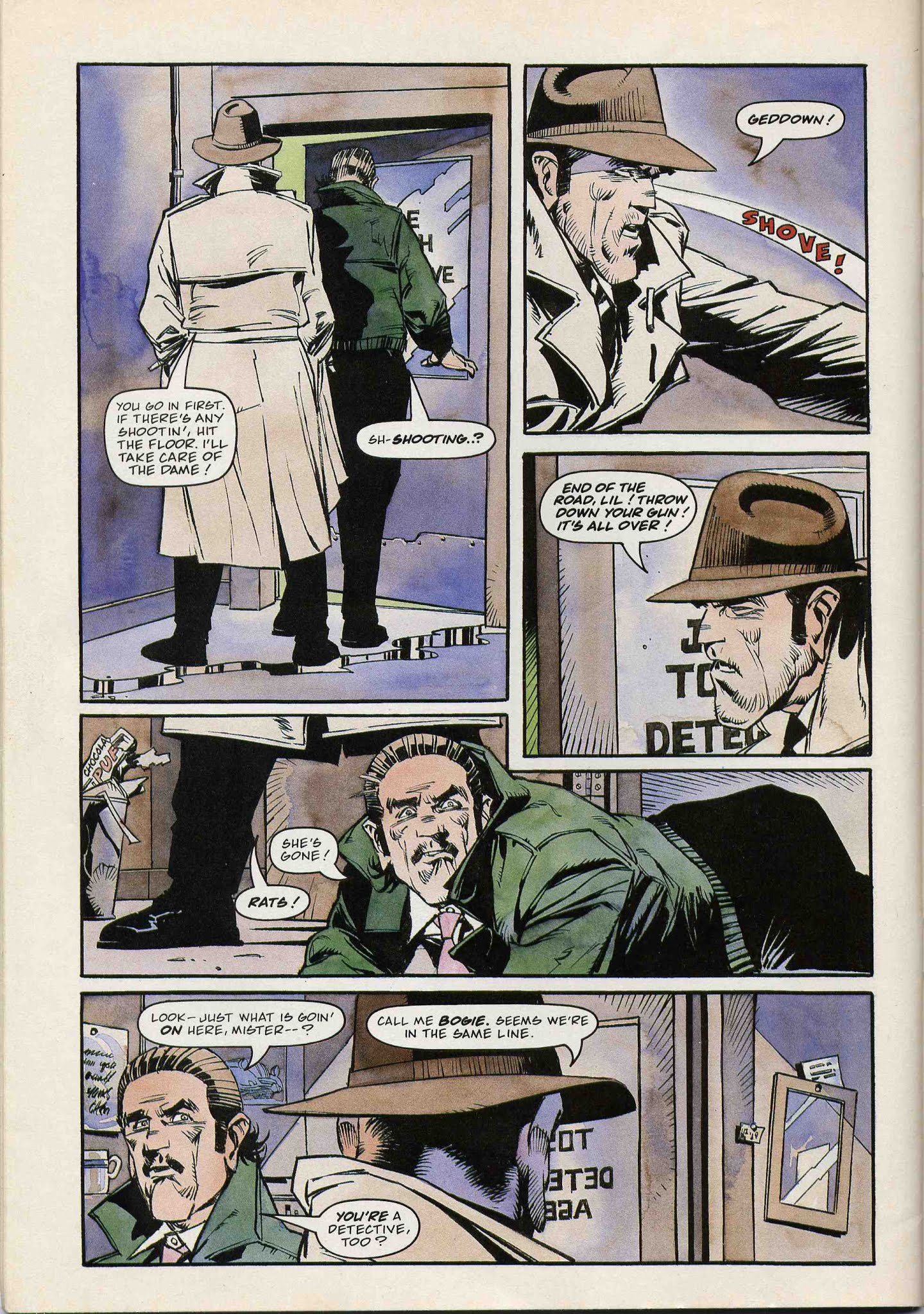 Read online Toxic! comic -  Issue #4 - 31