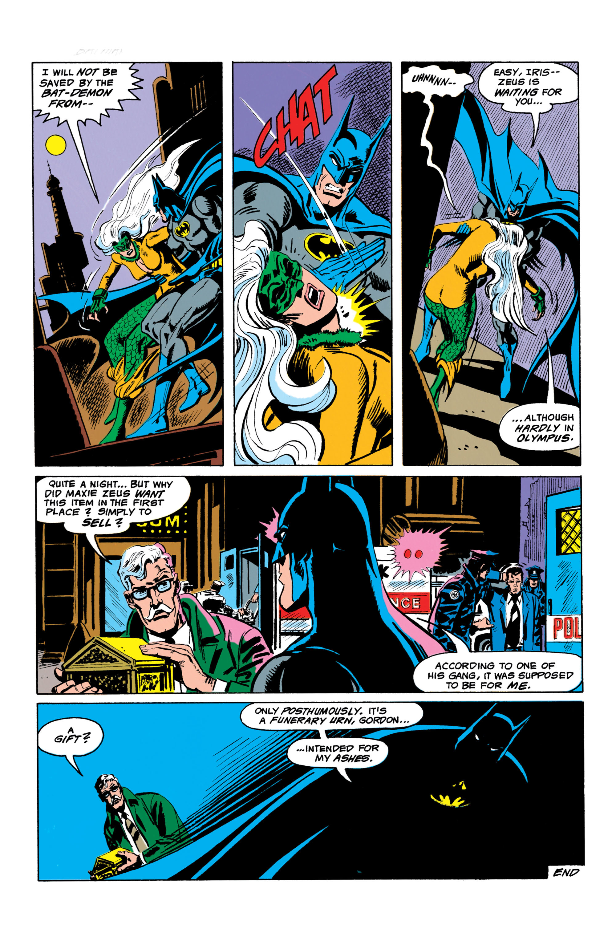 Read online Batman (1940) comic -  Issue #482 - 23