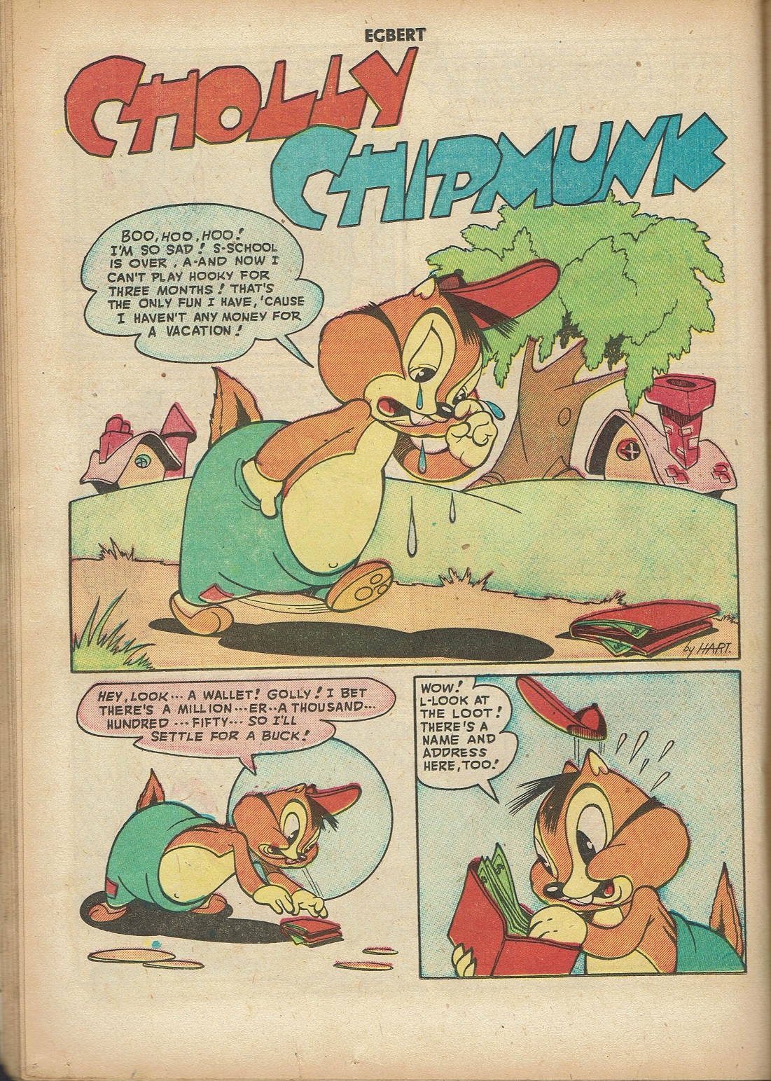 Read online Egbert comic -  Issue #11 - 32
