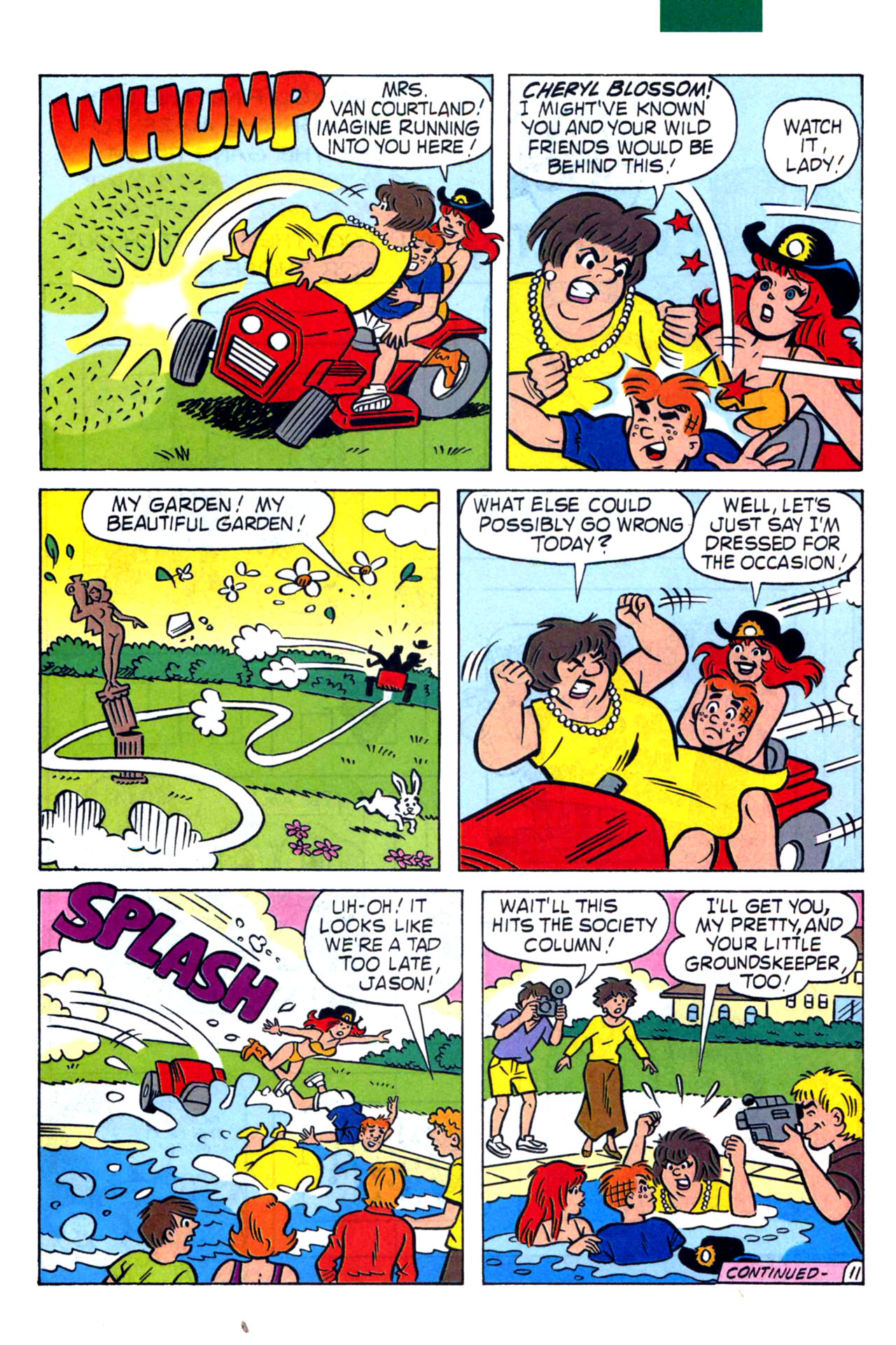 Read online Cheryl Blossom (1995) comic -  Issue #2 - 17