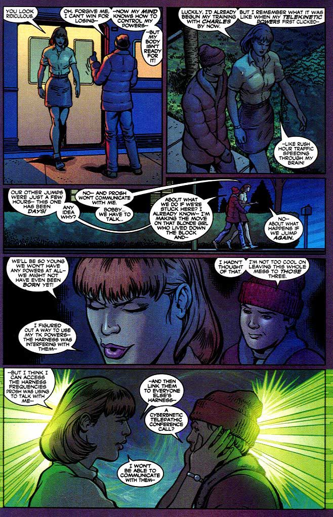 Read online X-Men Forever (2001) comic -  Issue #4 - 8