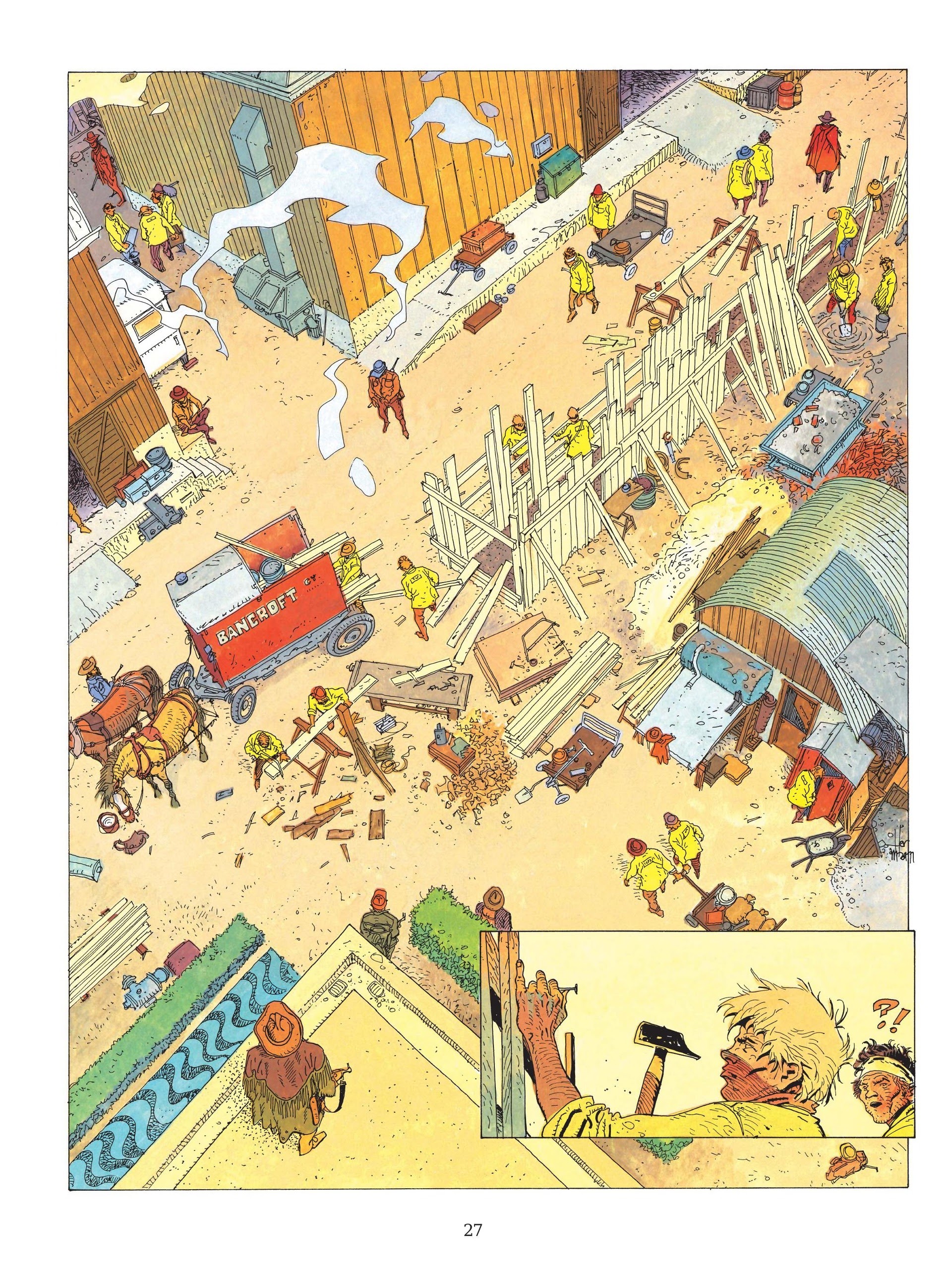 Read online Jeremiah comic -  Issue #3 - 29