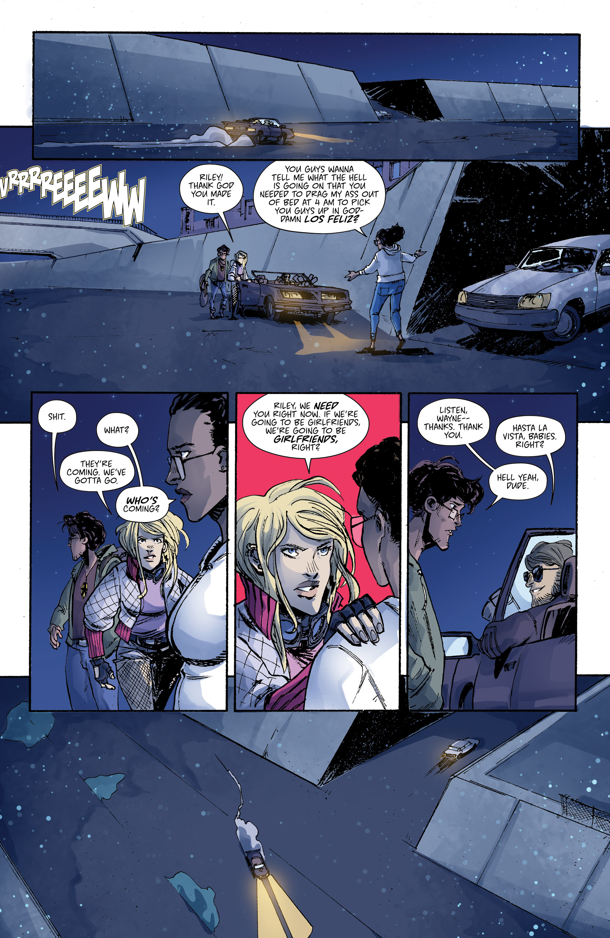 Read online Quantum Teens Are Go comic -  Issue #4 - 19