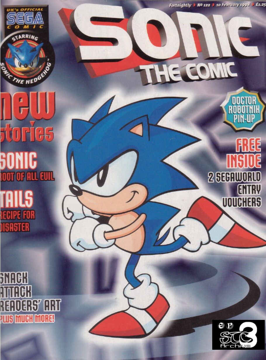 Read online Sonic the Comic comic -  Issue #122 - 1