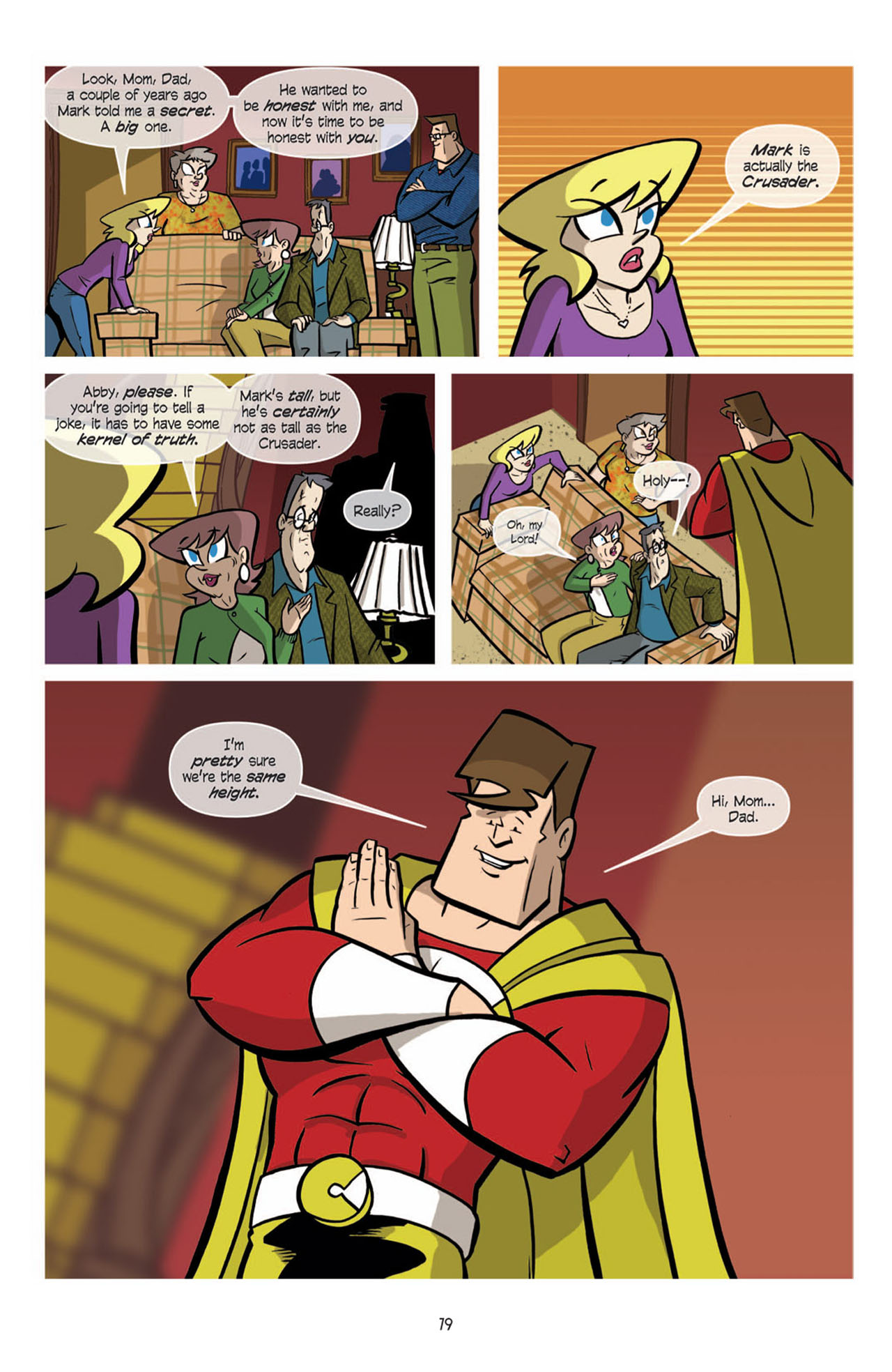 Read online Love and Capes: Ever After comic -  Issue #2 - 22