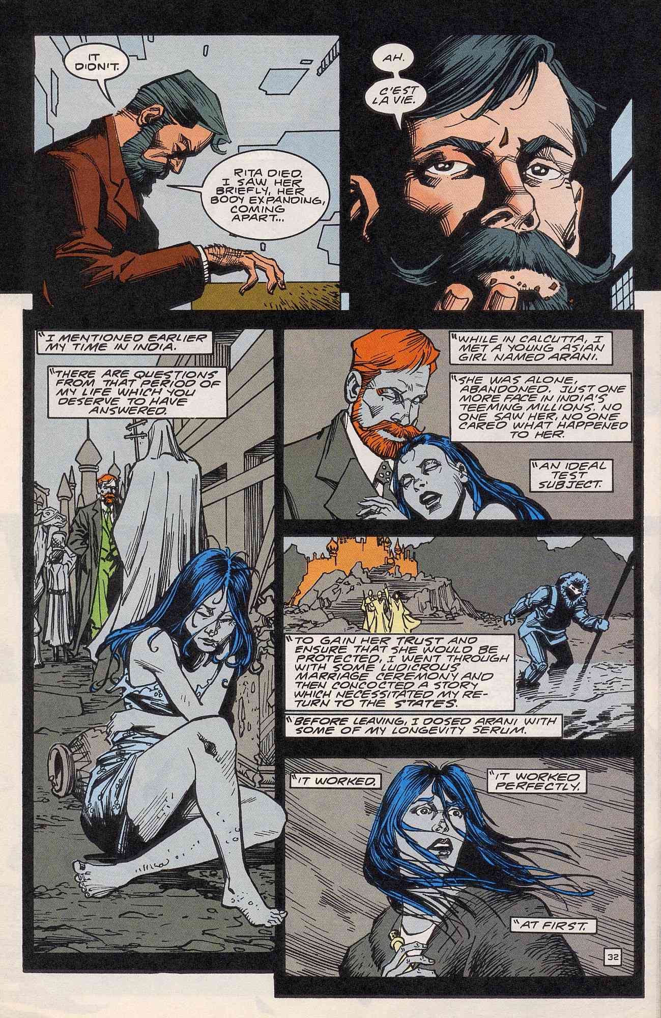Read online Doom Patrol (1987) comic -  Issue #57 - 32
