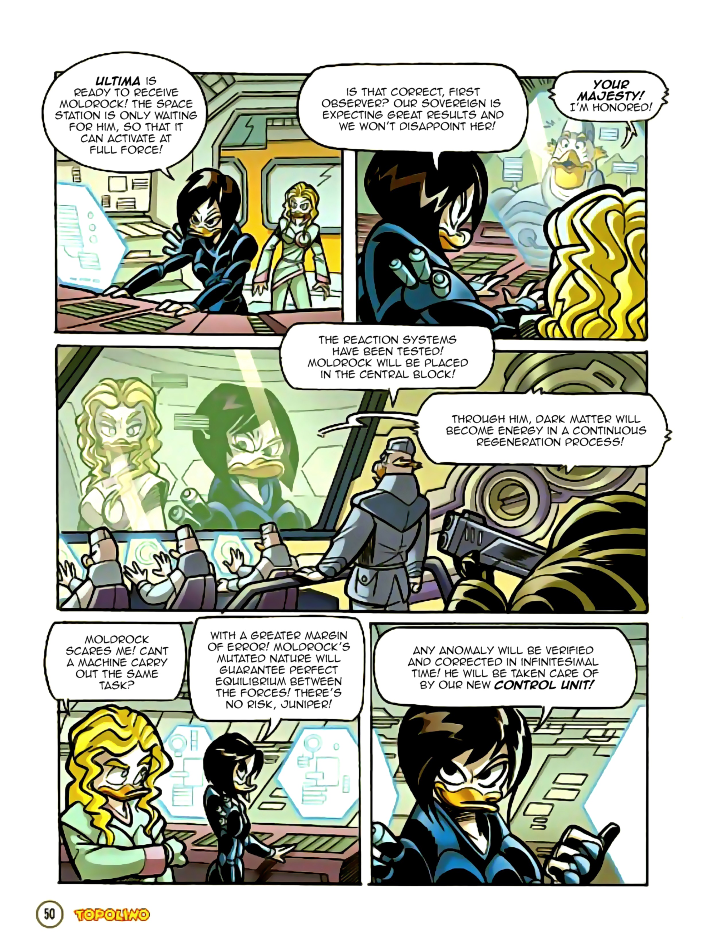 Read online Paperinik New Adventures: Might and Power comic -  Issue # TPB 6 (Part 2) - 8