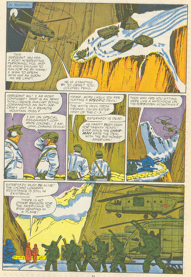 G.I. Joe Special Missions Issue #14 #11 - English 9