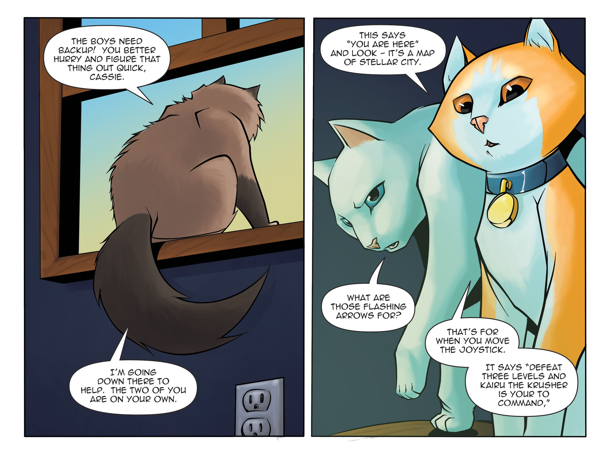 Read online Hero Cats comic -  Issue #2 - 42