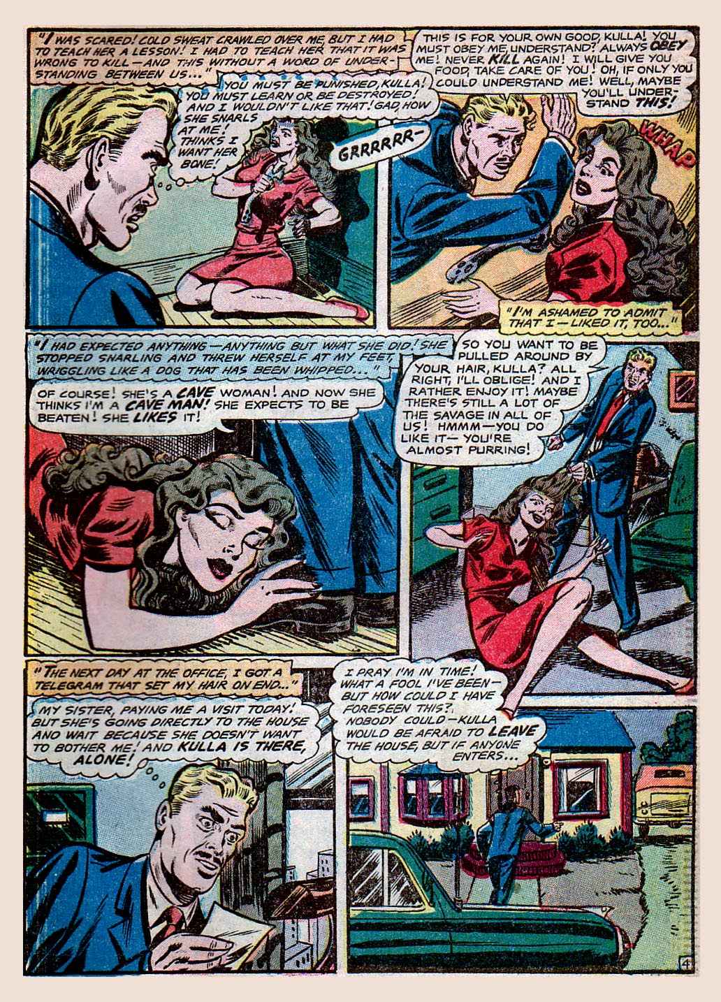 Read online Voodoo (1952) comic -  Issue #15 - 16