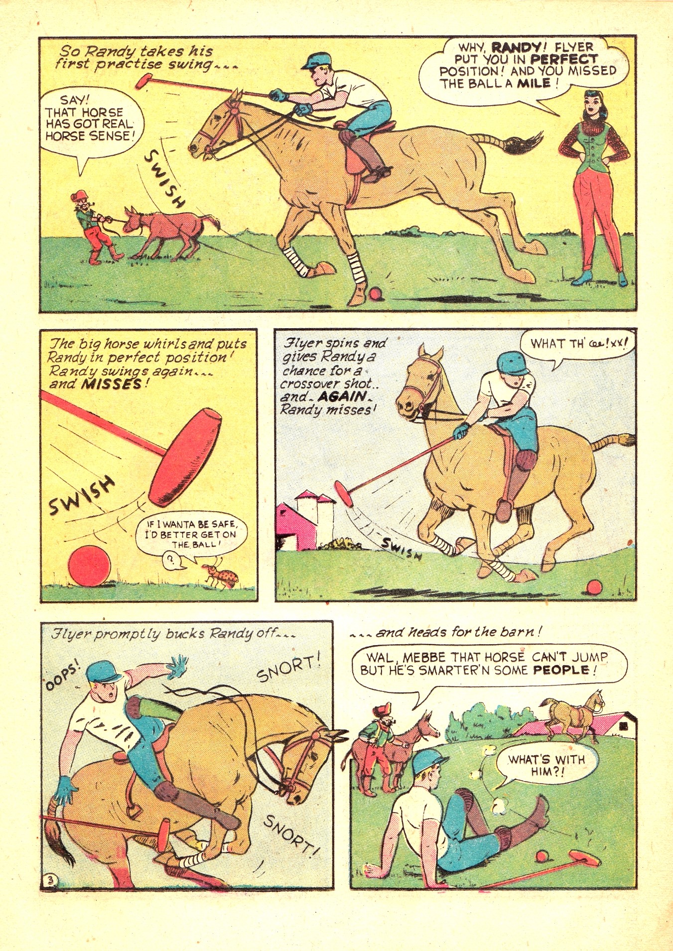 Read online Pep Comics comic -  Issue #123 - 17