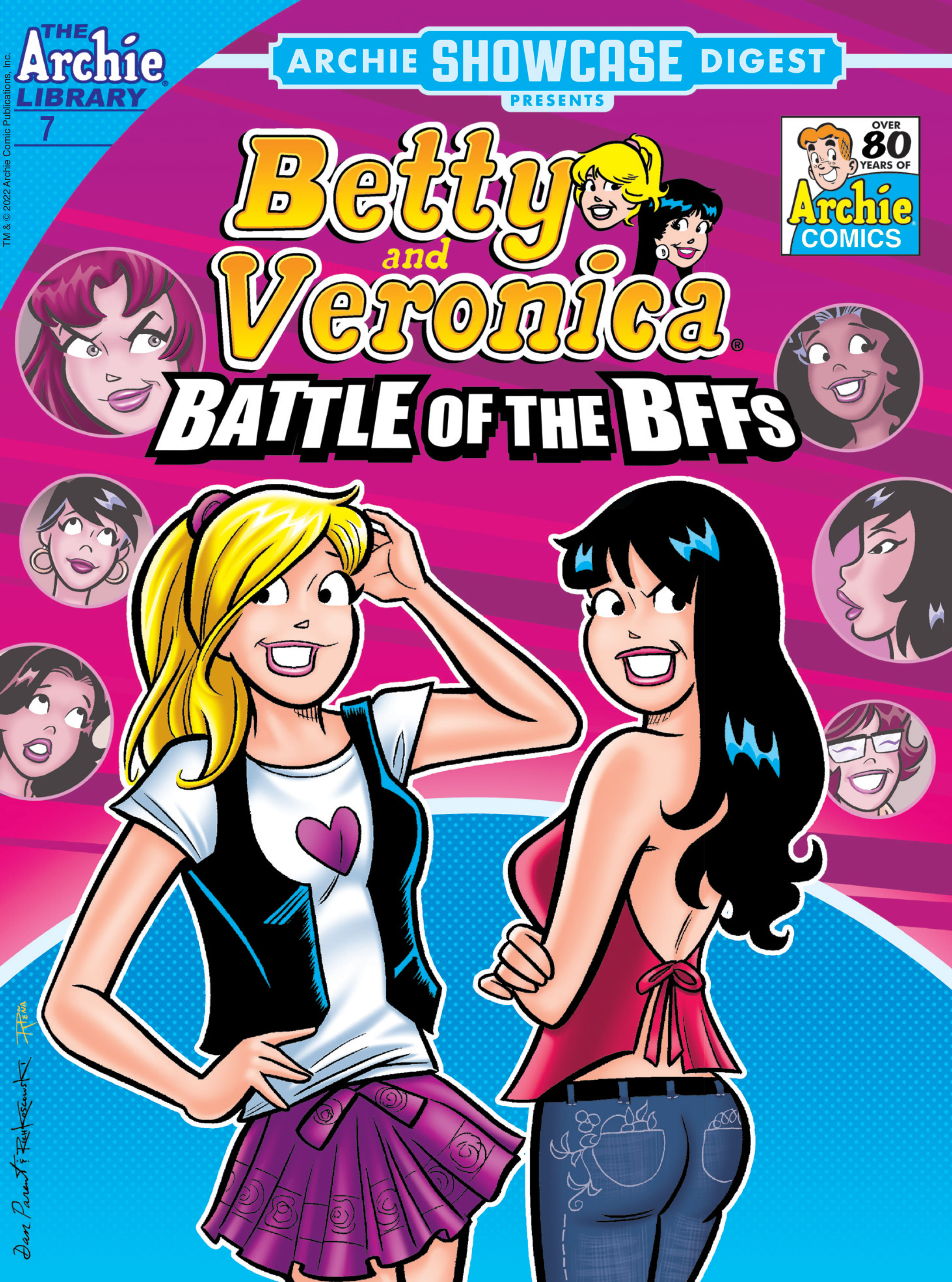 Read online Archie Showcase Digest comic -  Issue # TPB 7 (Part 1) - 1