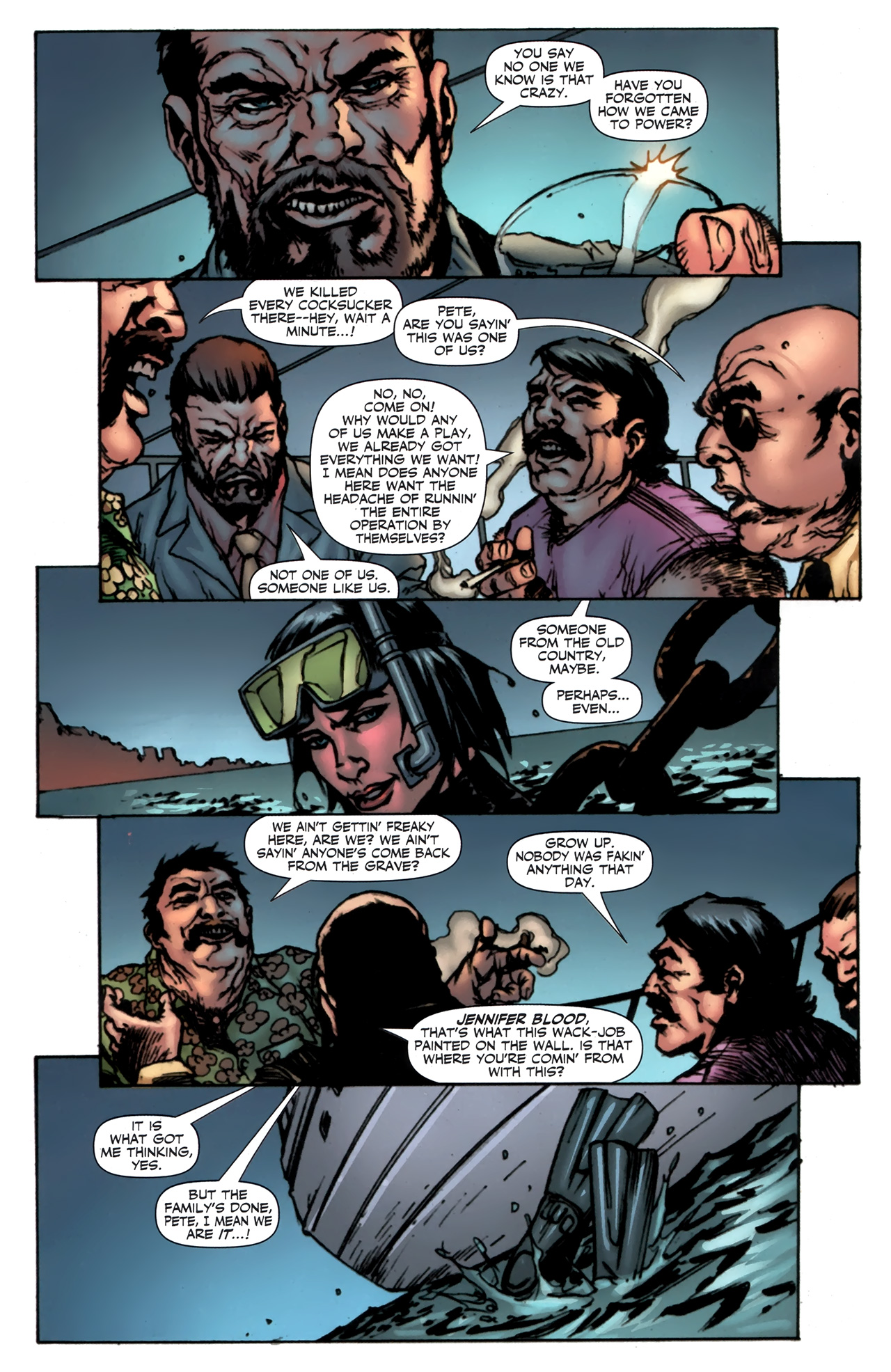 Read online Jennifer Blood comic -  Issue #2 - 16