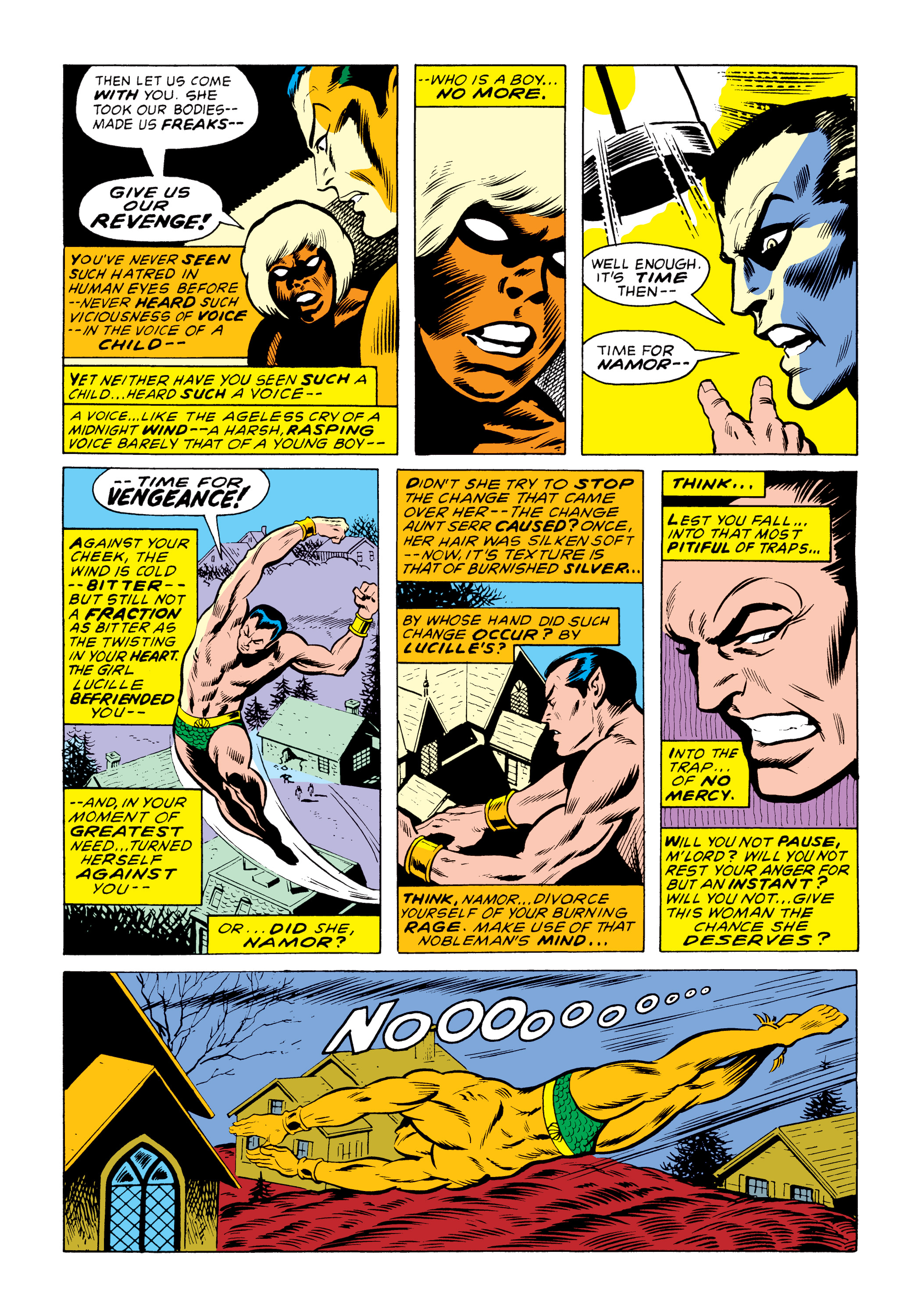 Read online Marvel Masterworks: The Sub-Mariner comic -  Issue # TPB 6 (Part 2) - 4