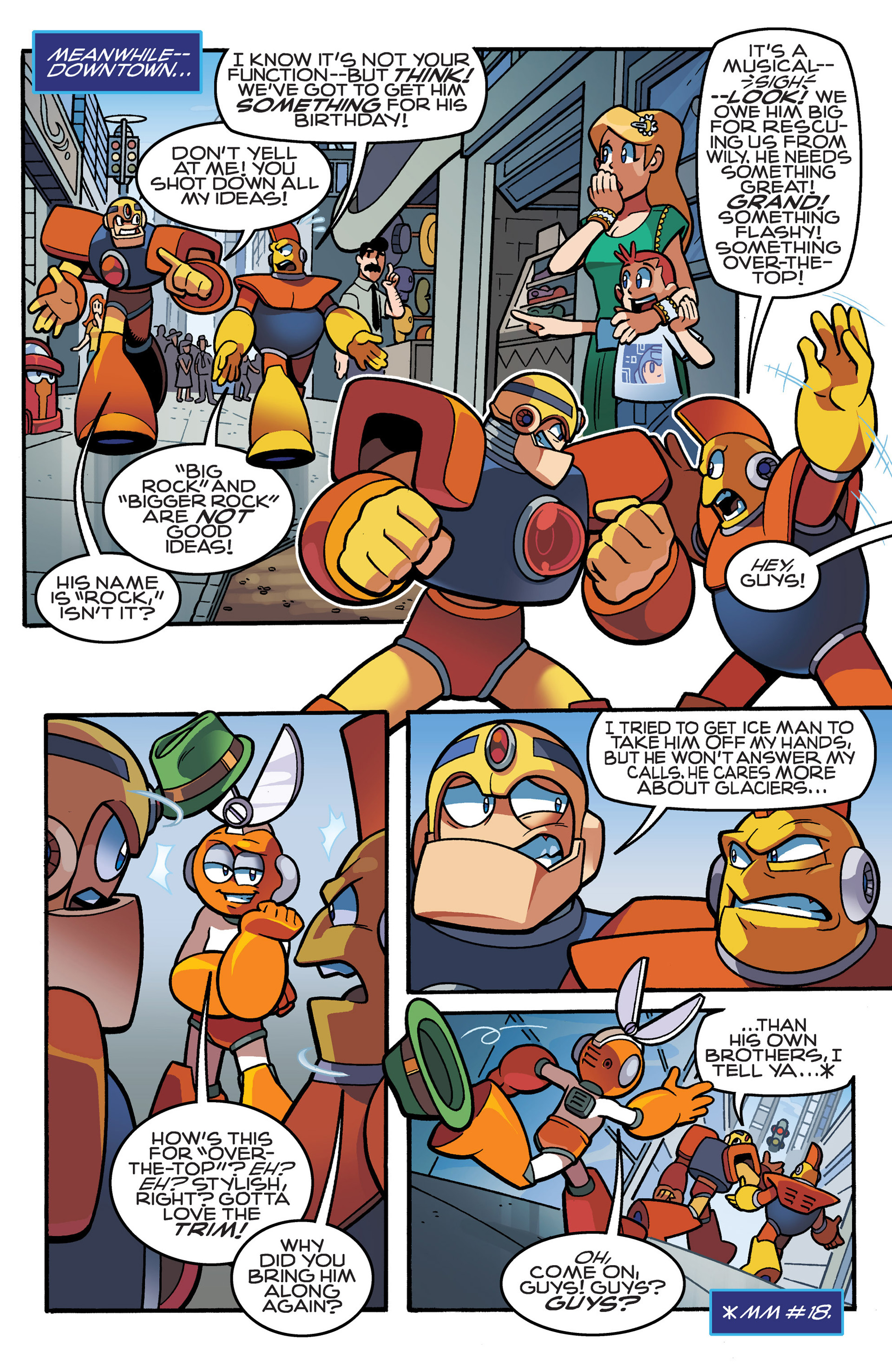 Read online Mega Man comic -  Issue #23 - 7