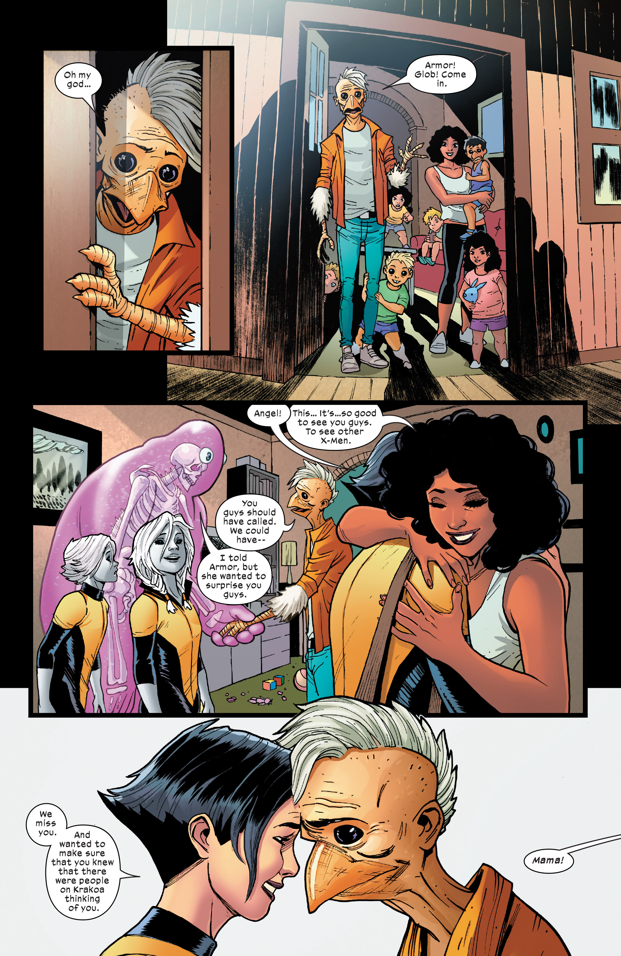 Read online New Mutants (2019) comic -  Issue #3 - 15