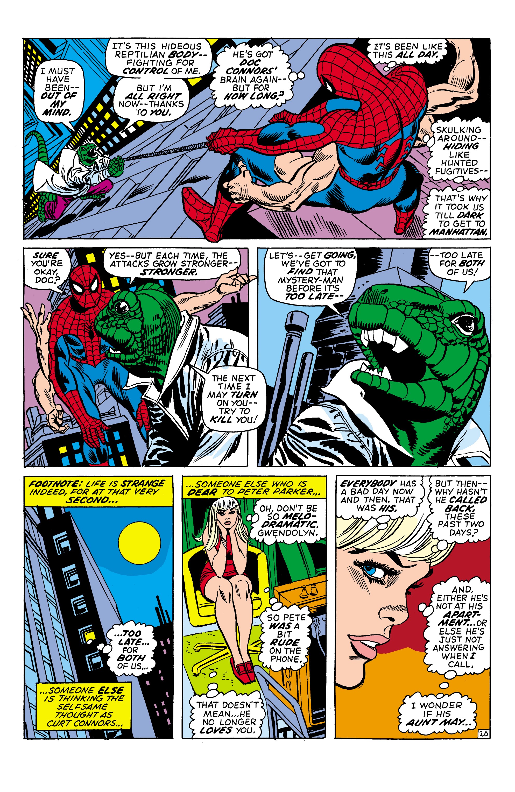 Read online Morbius: Preludes and Nightmares comic -  Issue # TPB - 51