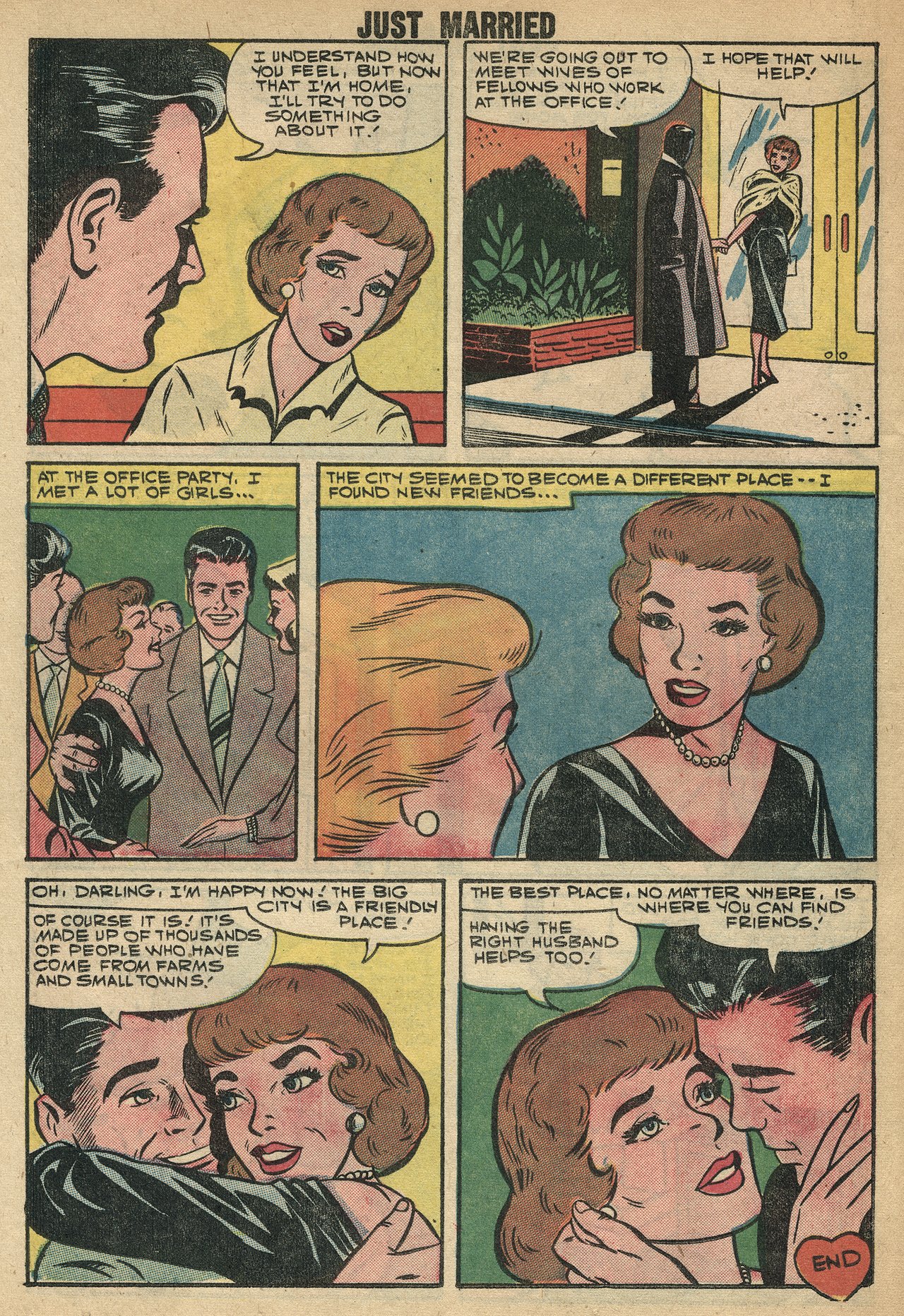 Read online Just Married comic -  Issue #7 - 25