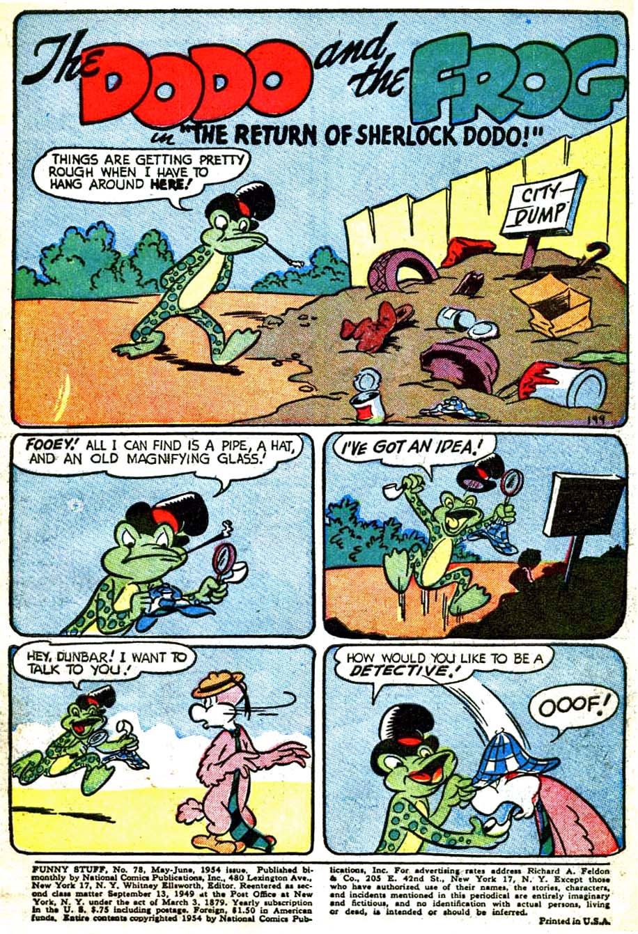 Read online Funny Stuff comic -  Issue #78 - 3