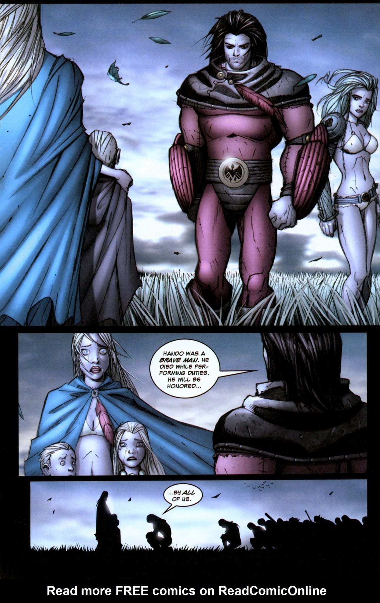 Read online The Lexian Chronicles: Full Circle comic -  Issue # TPB 2 - 76