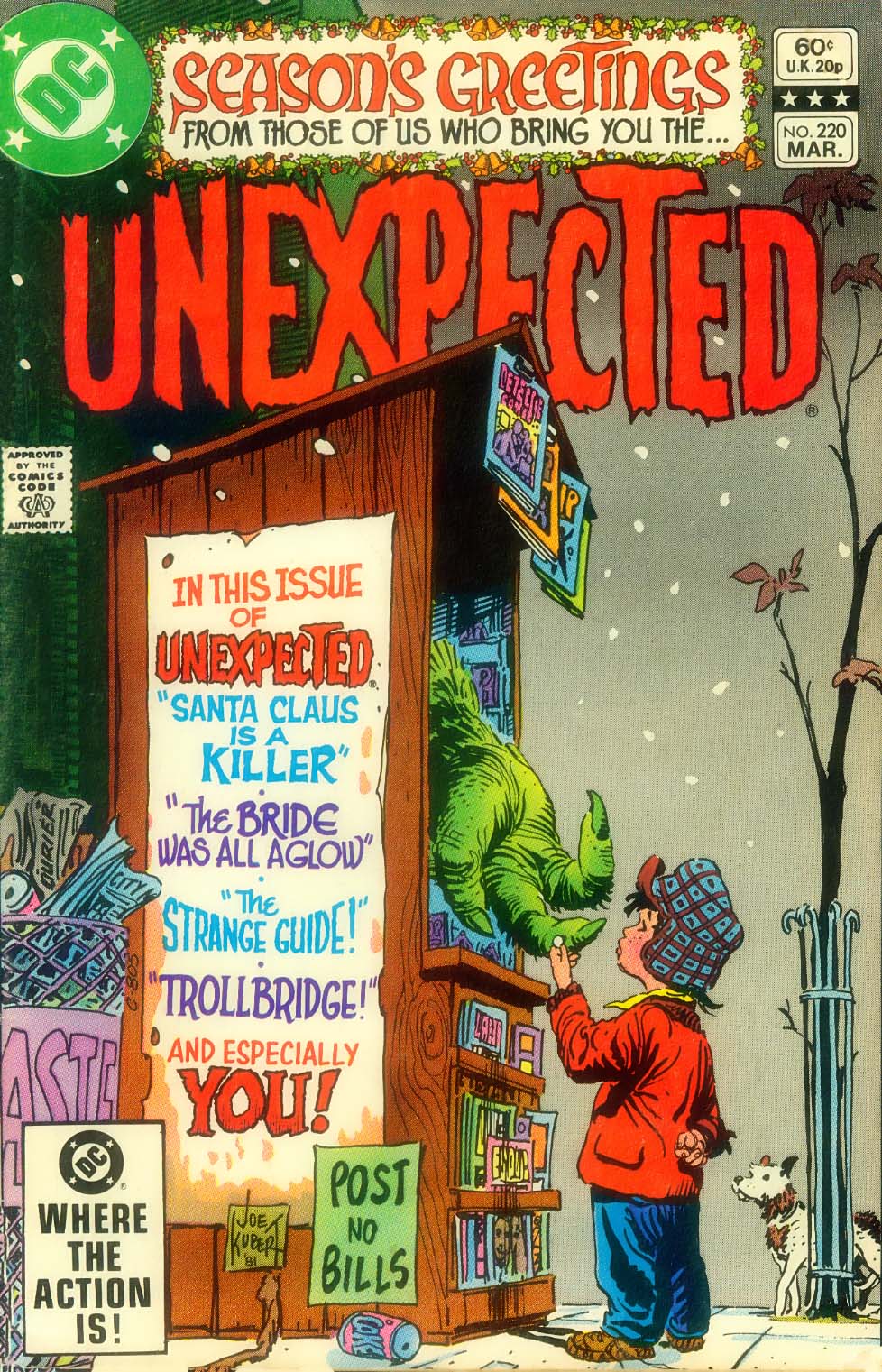 Read online Tales of the Unexpected comic -  Issue #220 - 2