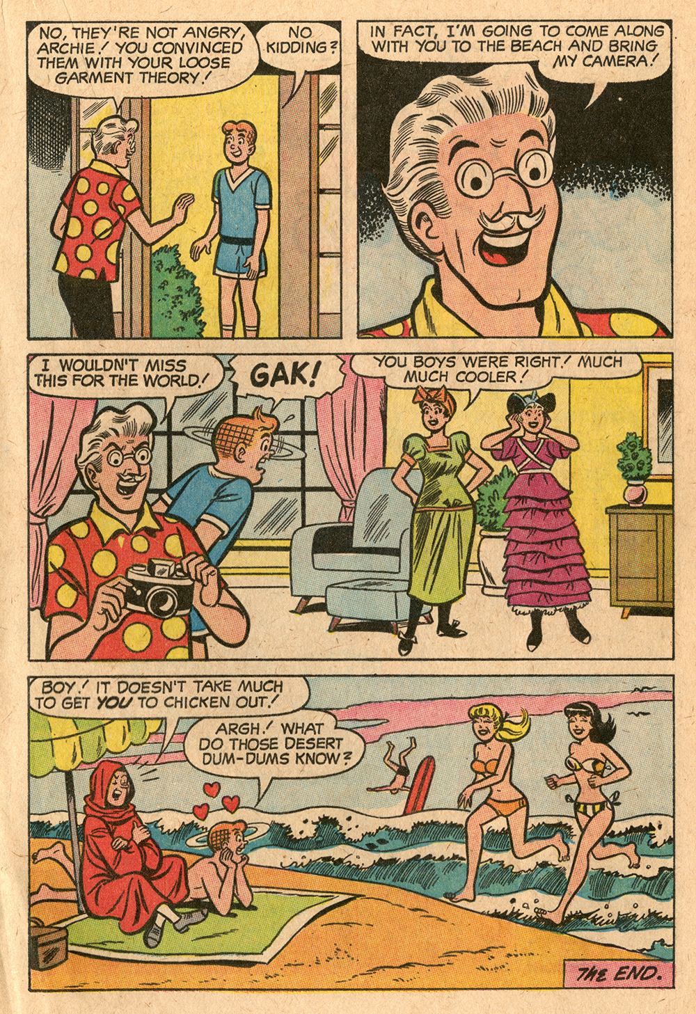 Read online Life With Archie (1958) comic -  Issue #78 - 17