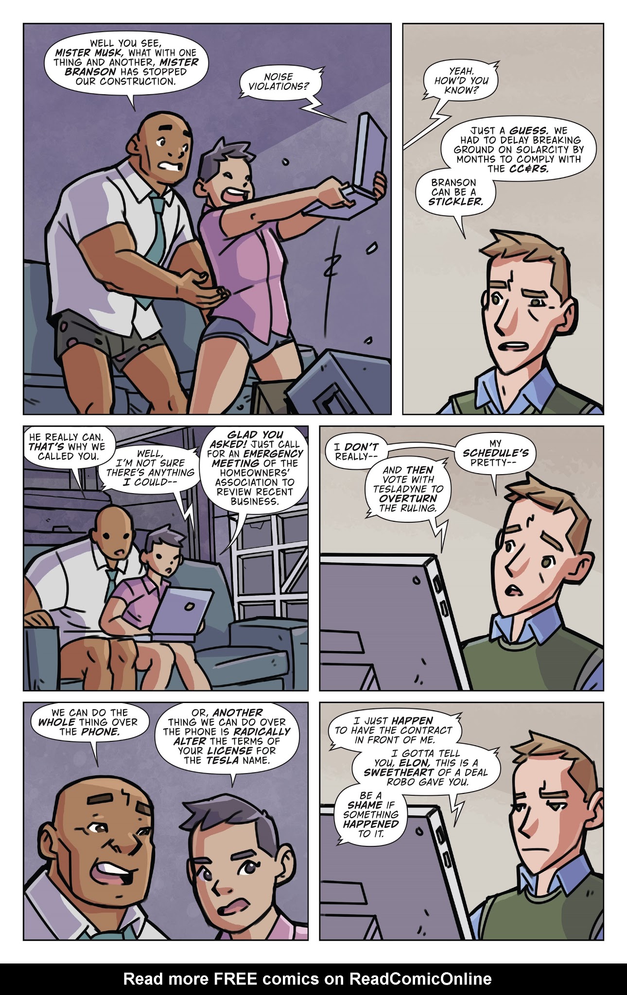 Read online Atomic Robo and the Spectre of Tomorrow comic -  Issue #4 - 17