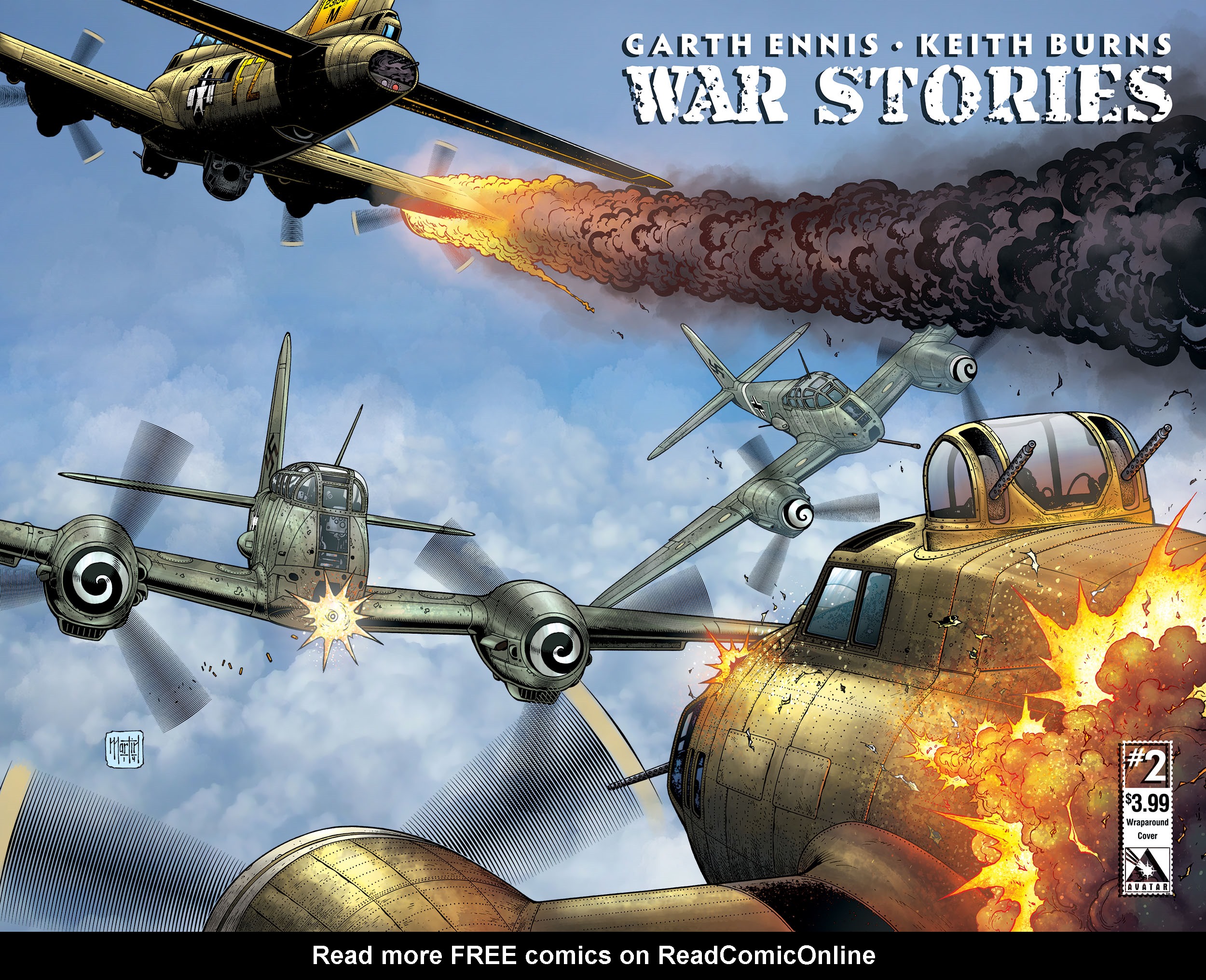 Read online War Stories comic -  Issue #2 - 4