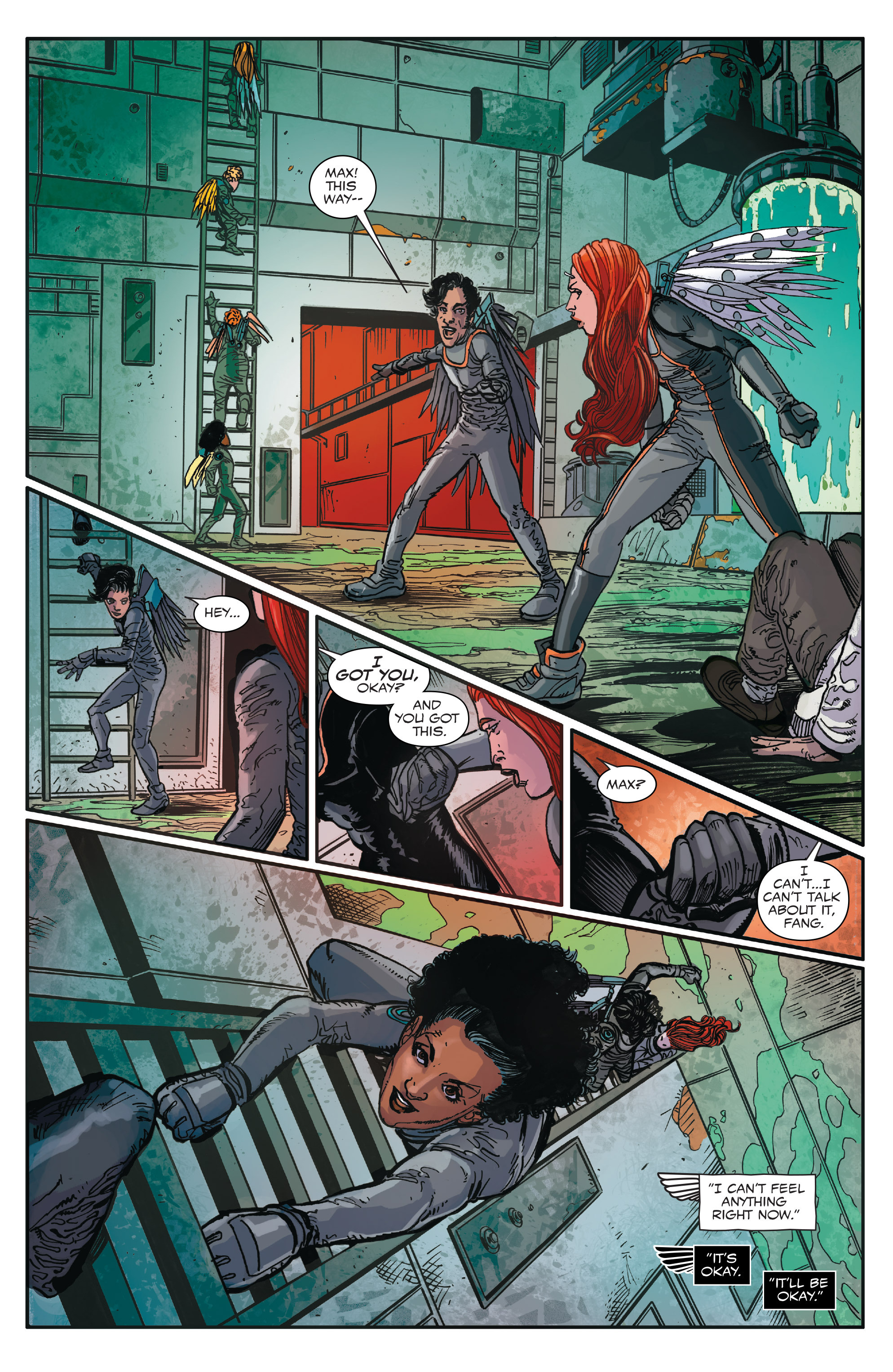 Read online James Patterson's Max Ride - First Flight comic -  Issue #5 - 16