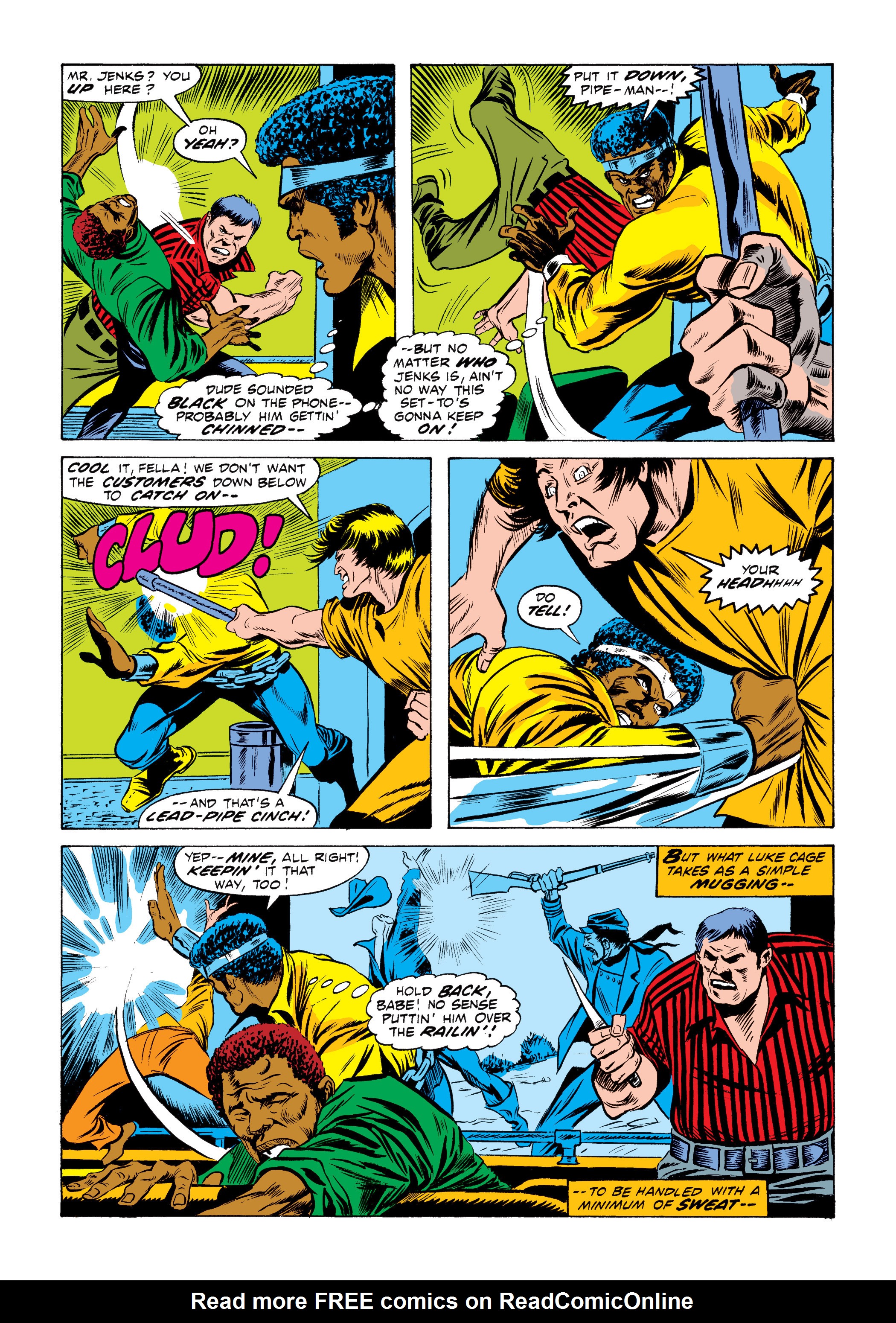 Read online Marvel Masterworks: Luke Cage, Hero For Hire comic -  Issue # TPB (Part 1) - 95