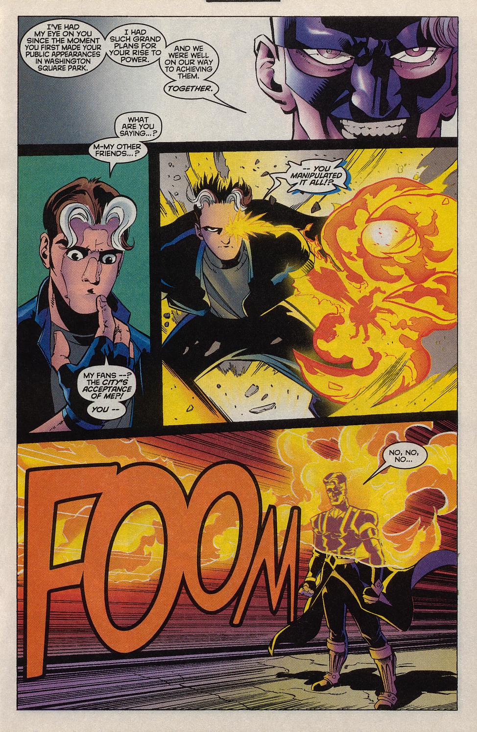Read online X-Man comic -  Issue #36 - 14