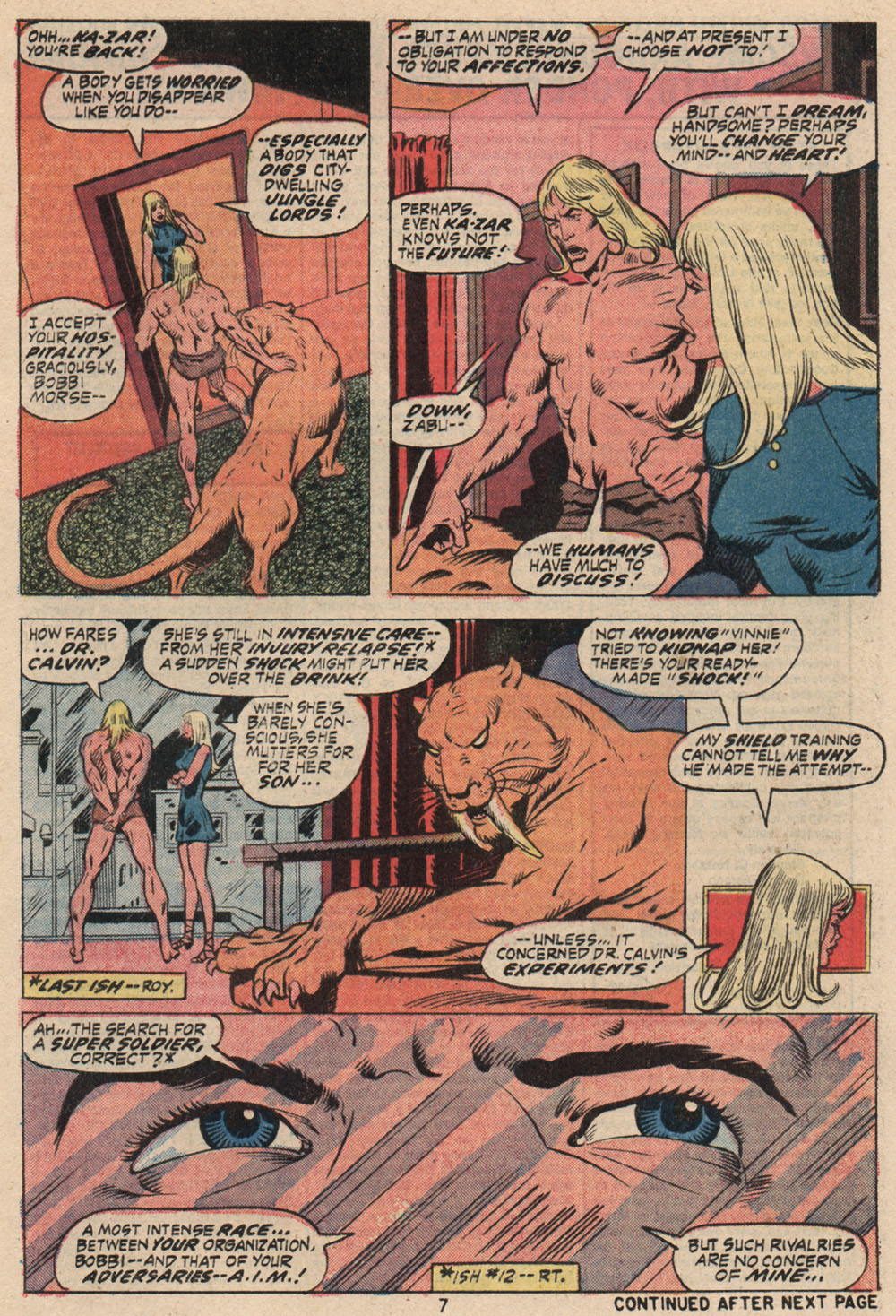 Read online Astonishing Tales (1970) comic -  Issue #16 - 7