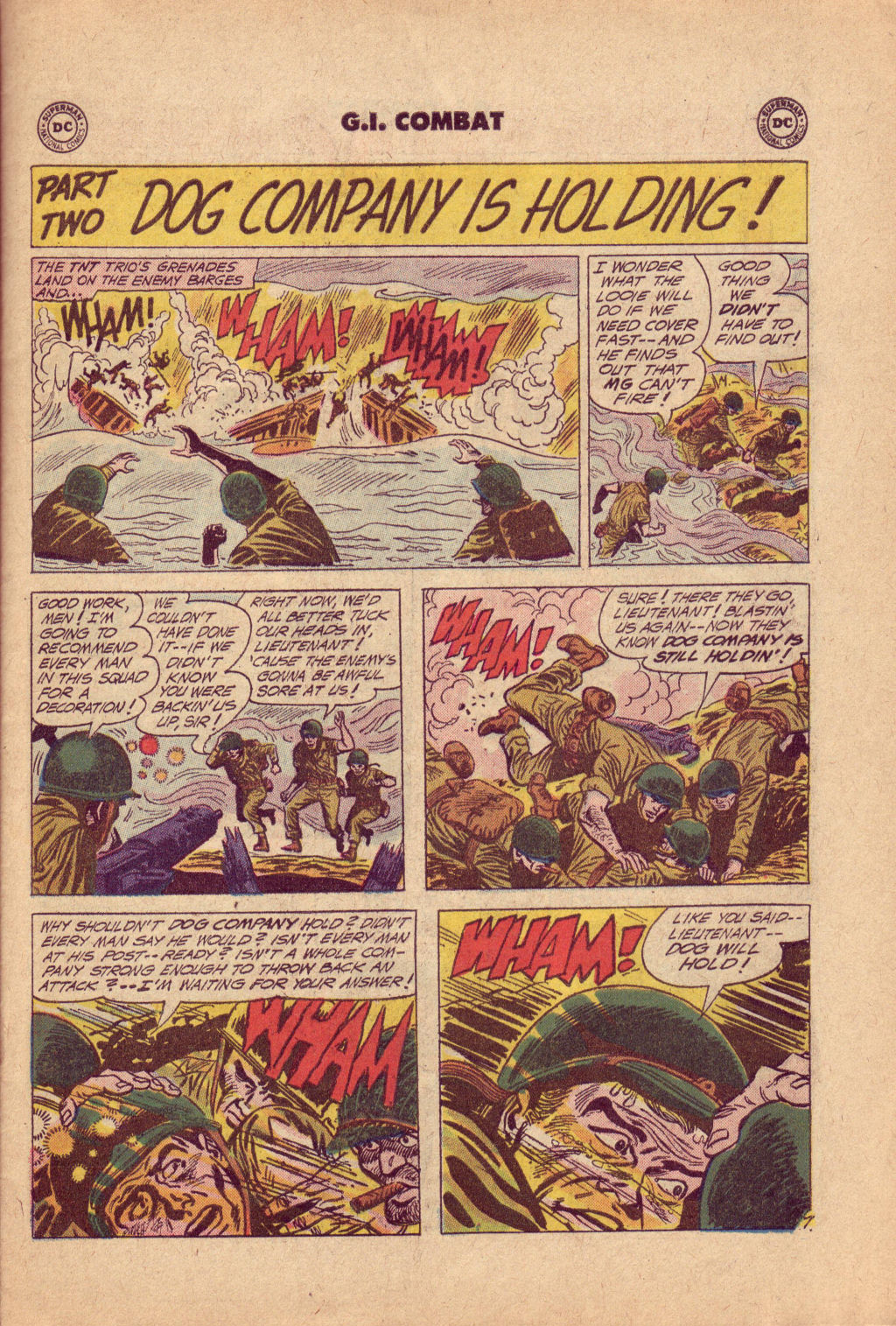 Read online G.I. Combat (1952) comic -  Issue #84 - 11