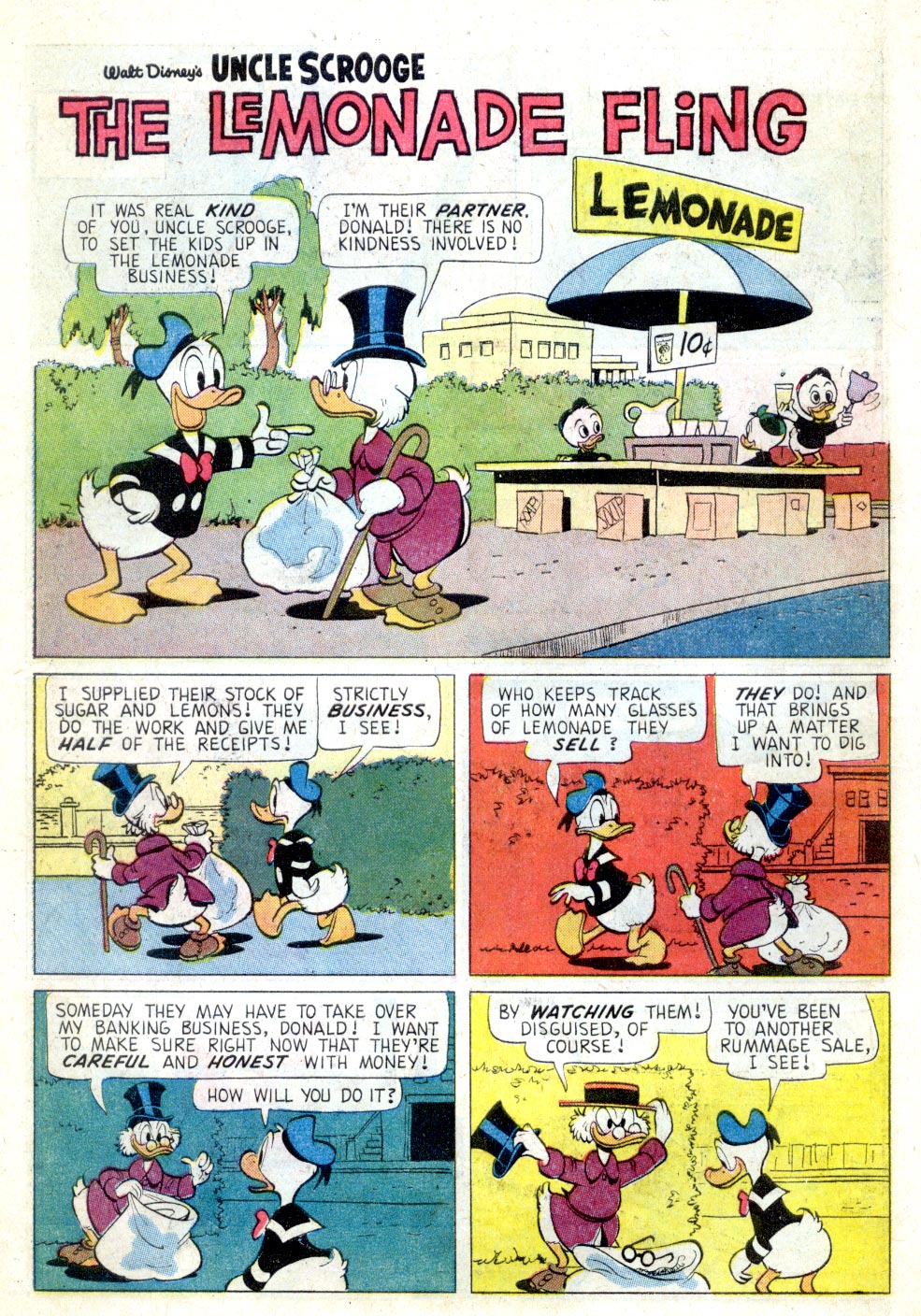 Read online Uncle Scrooge (1953) comic -  Issue #46 - 30