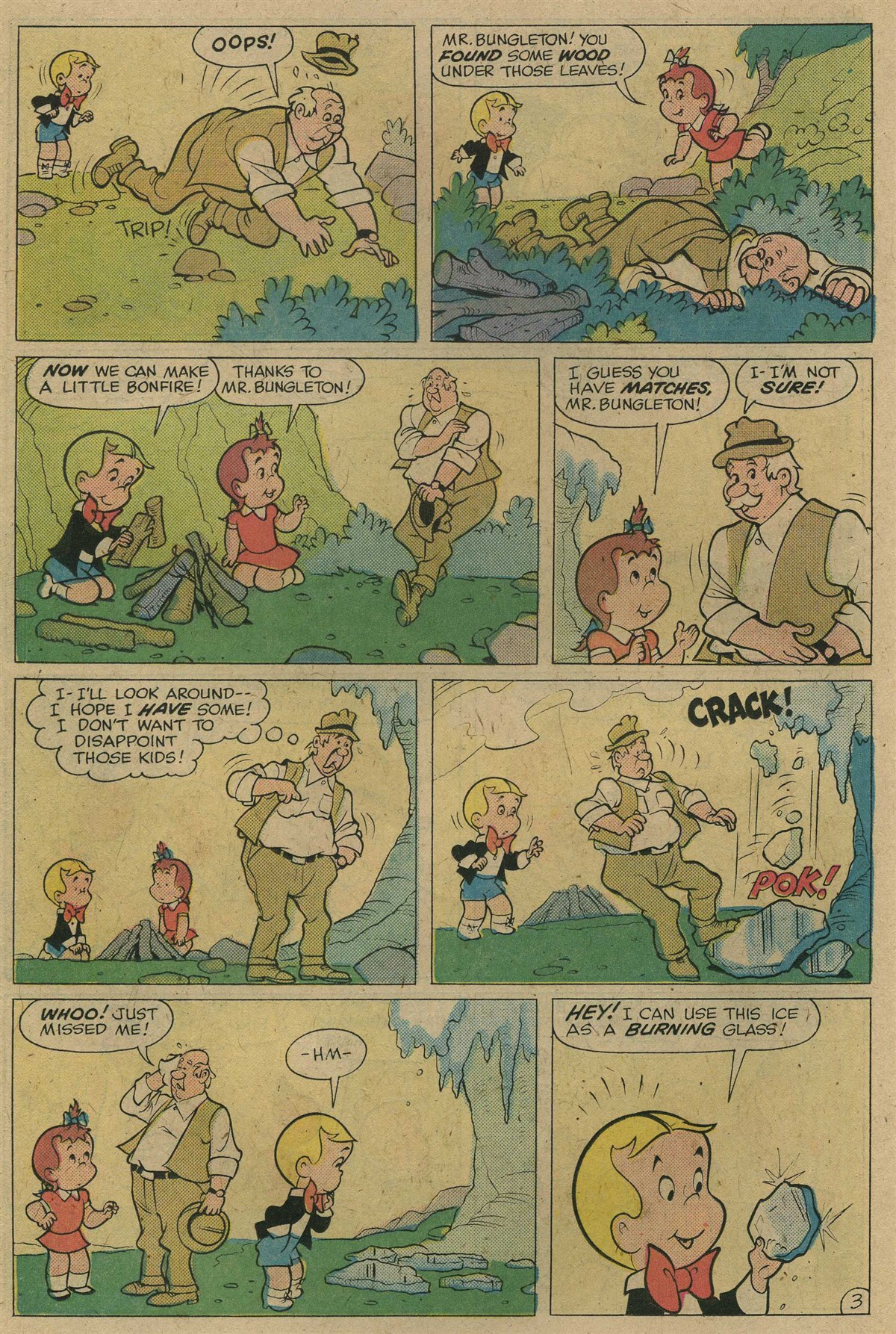 Read online Richie Rich & His Girl Friends comic -  Issue #8 - 14