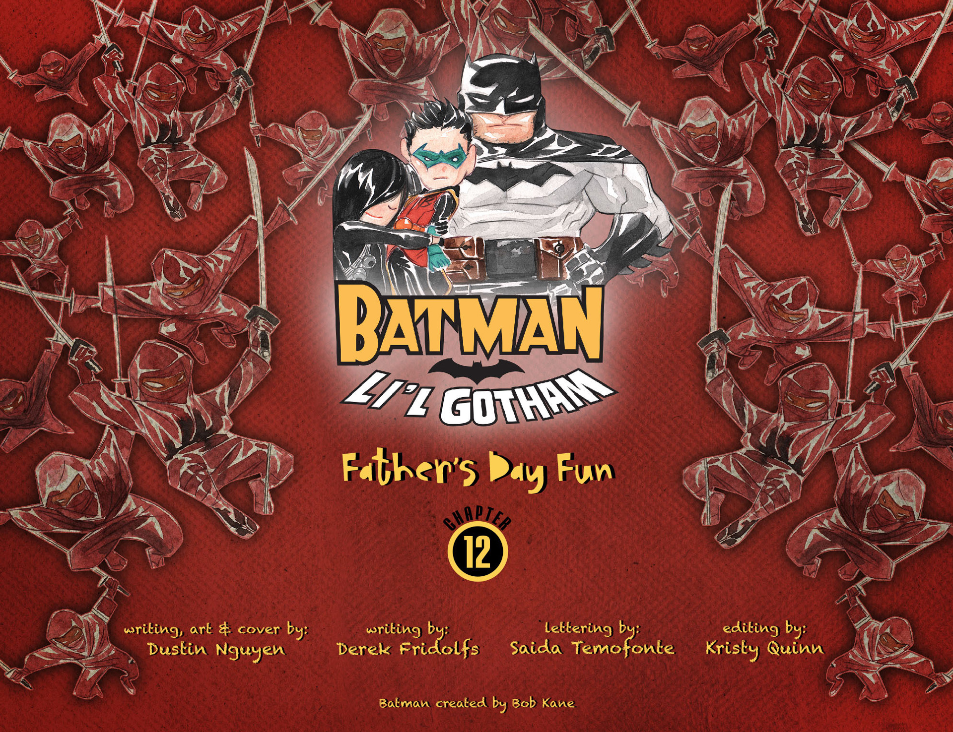Read online Batman: Li'l Gotham (2012) comic -  Issue #12 - 2