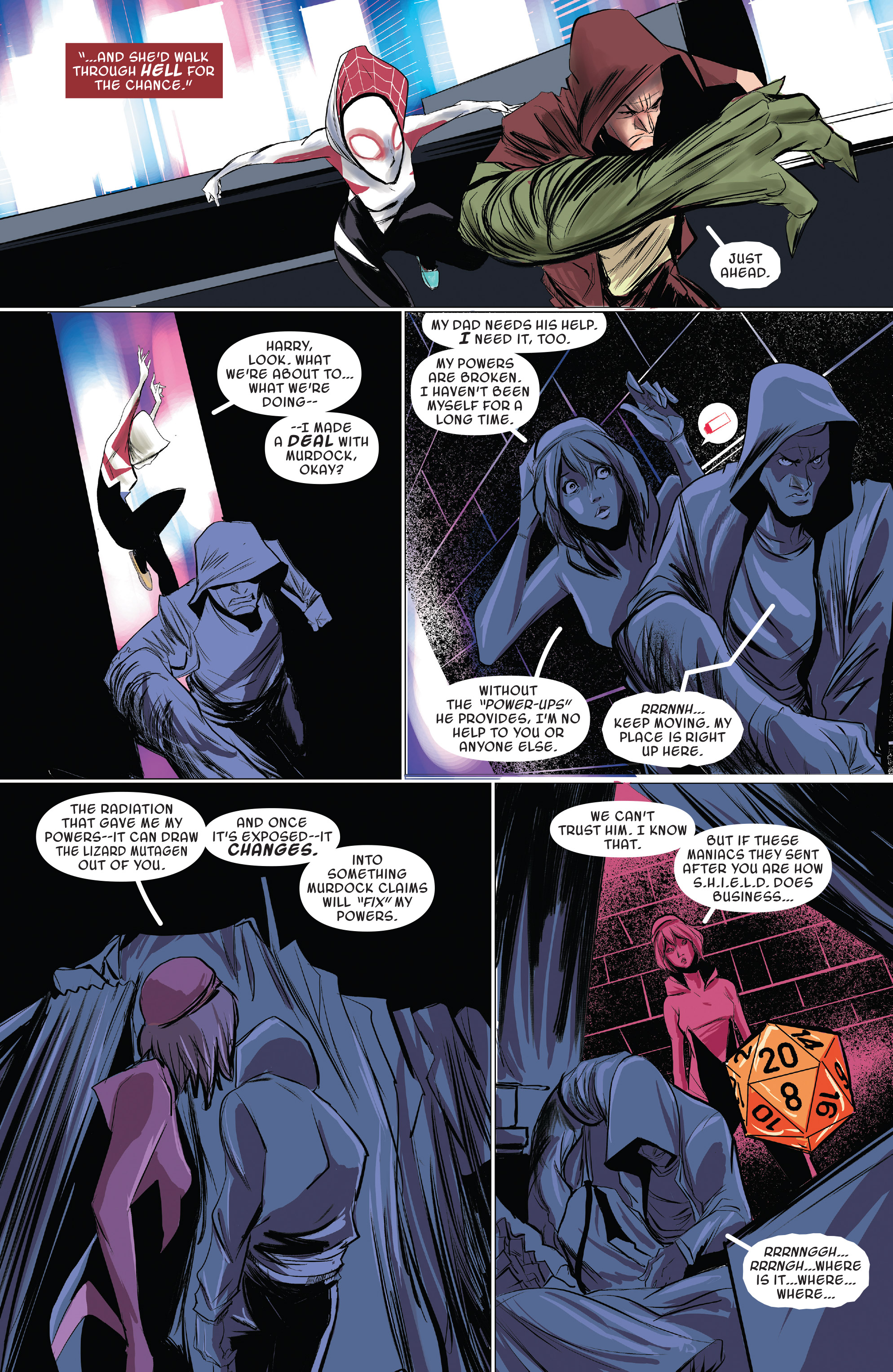 Read online Spider-Gwen [II] comic -  Issue #20 - 18