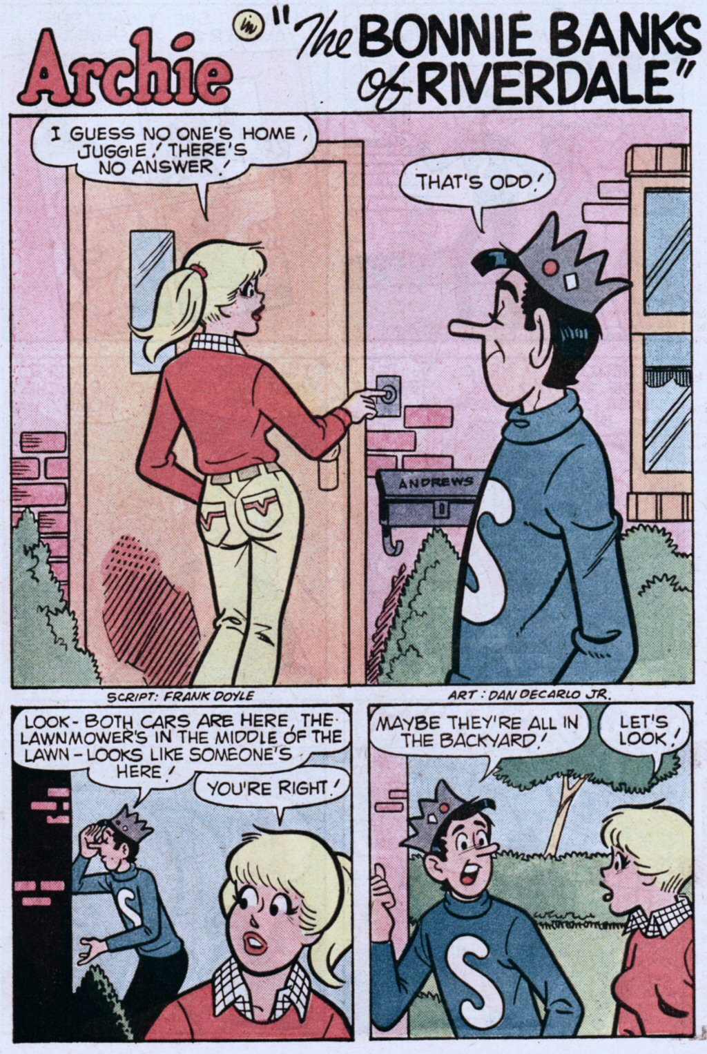 Read online Archie (1960) comic -  Issue #311 - 29