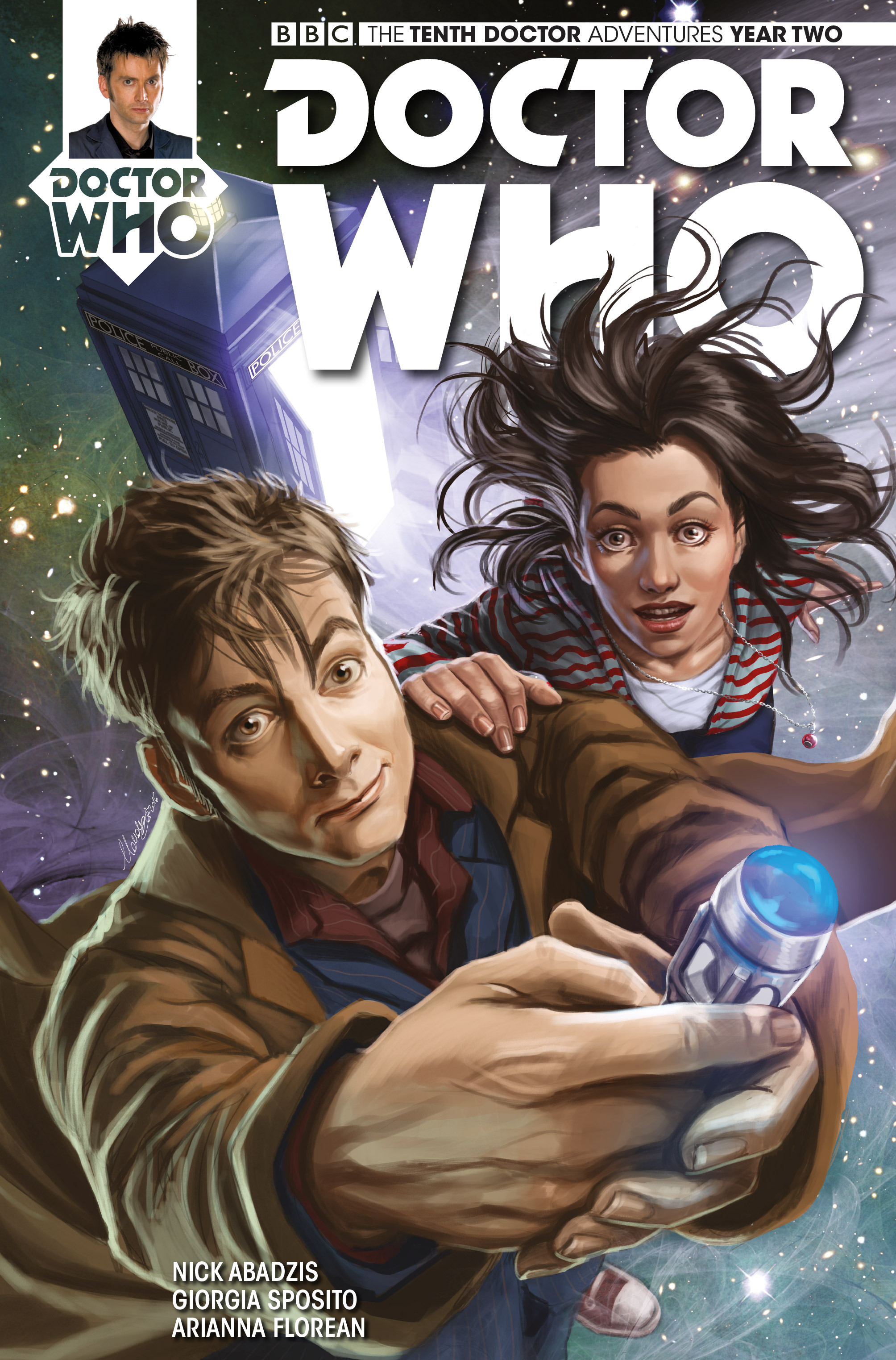 Read online Doctor Who: The Tenth Doctor Year Two comic -  Issue #11 - 1