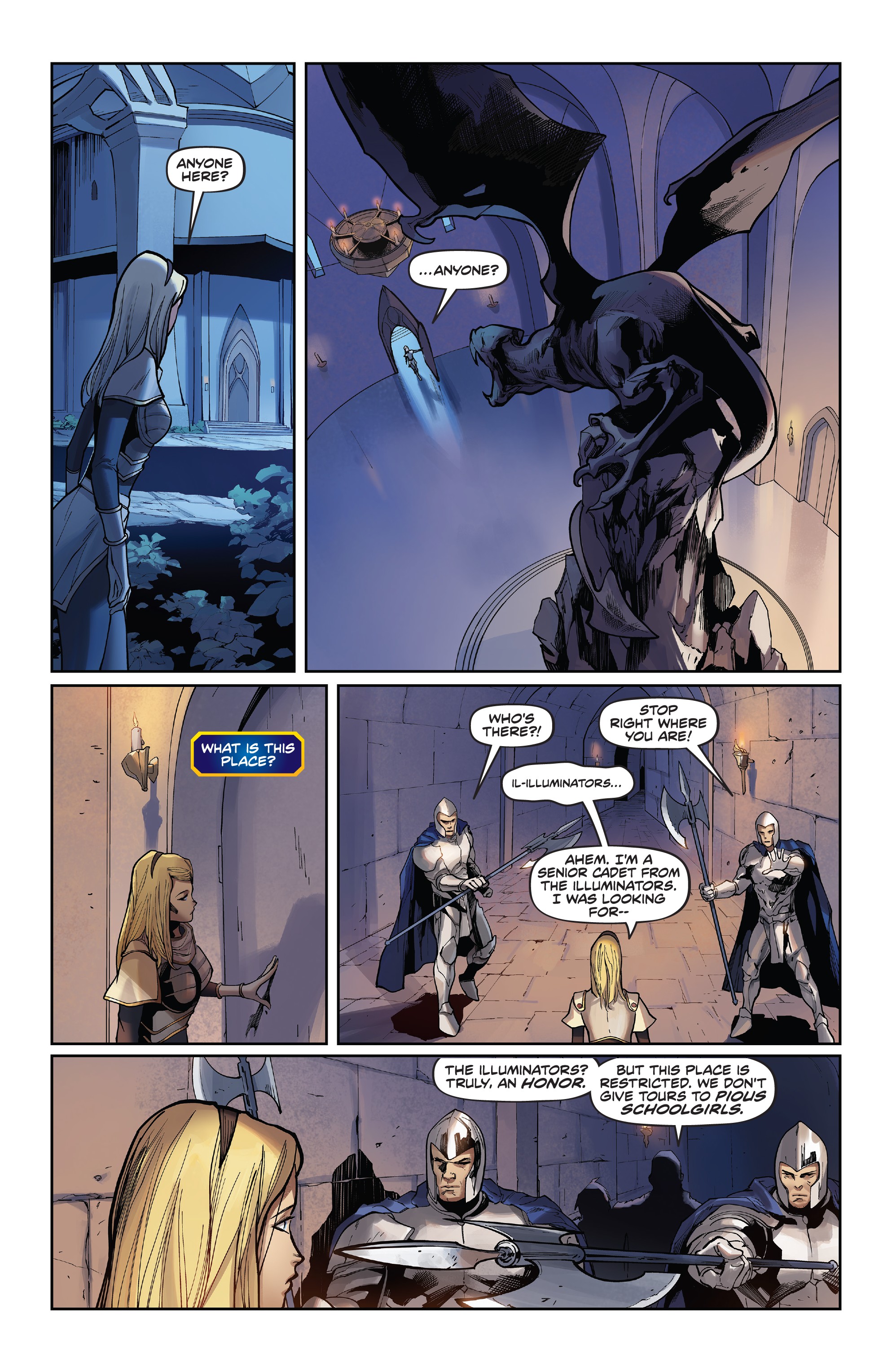 Read online League of Legends: Lux comic -  Issue #1 - 16