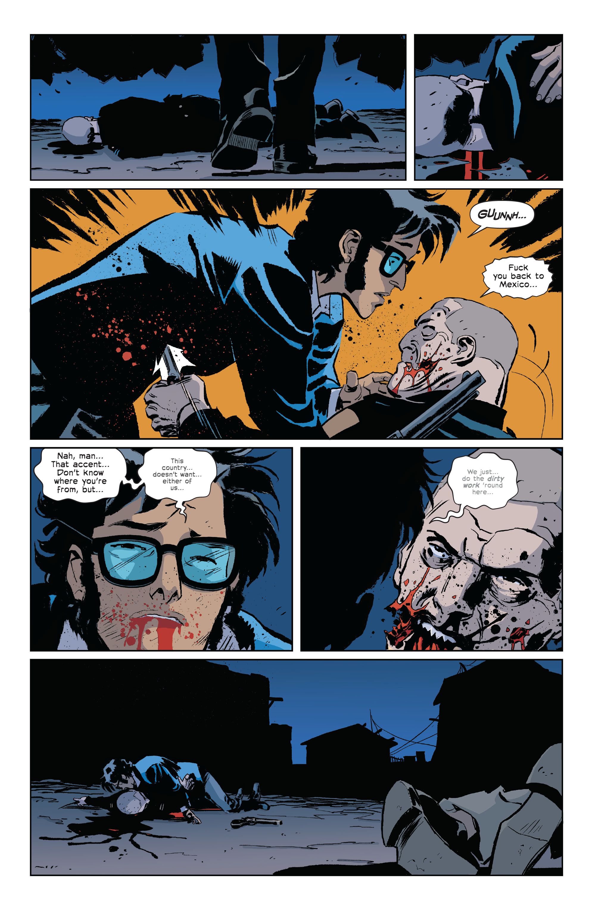 Read online Regarding the Matter of Oswald's Body comic -  Issue #5 - 23