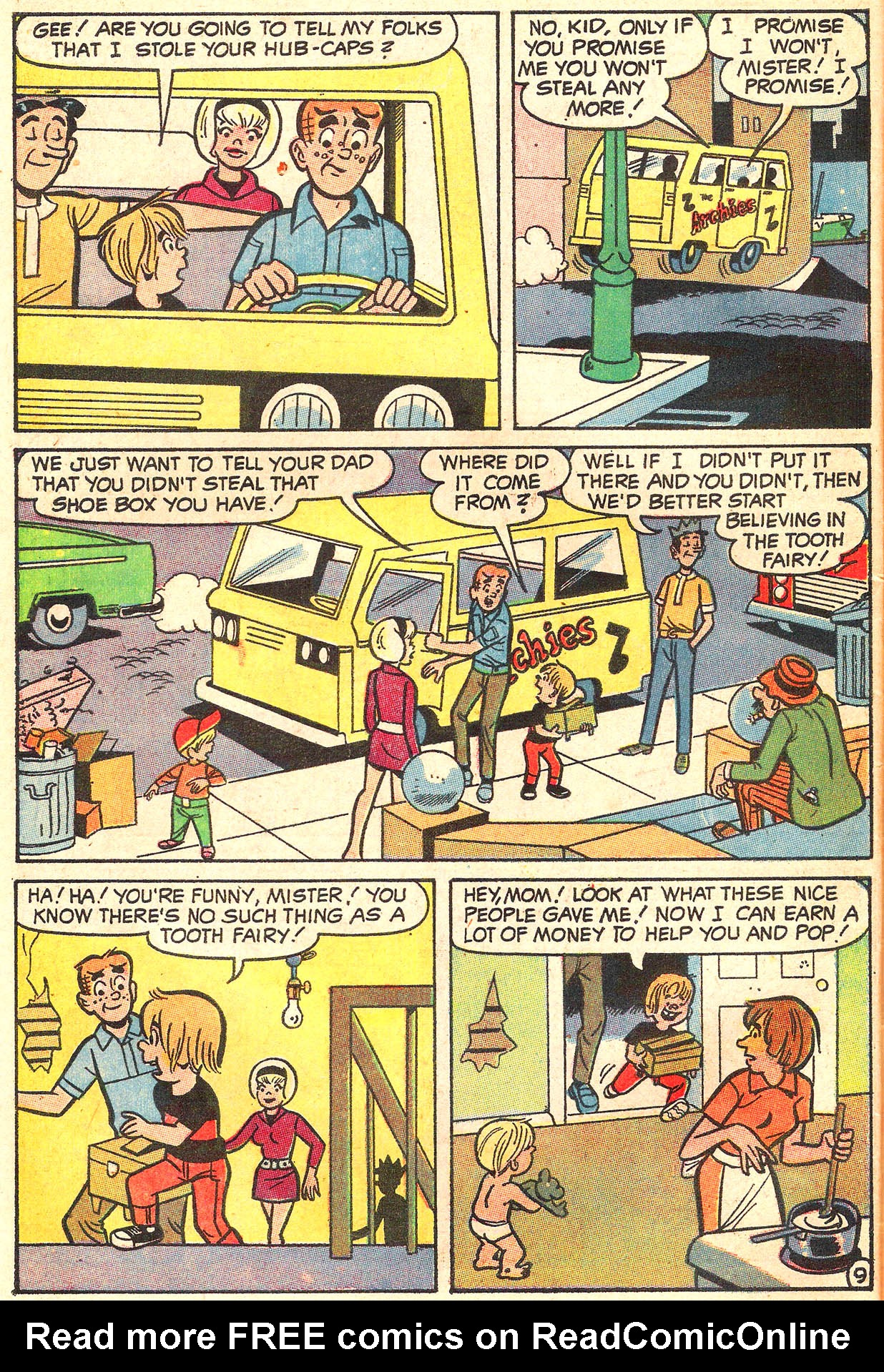 Read online Sabrina The Teenage Witch (1971) comic -  Issue #3 - 46