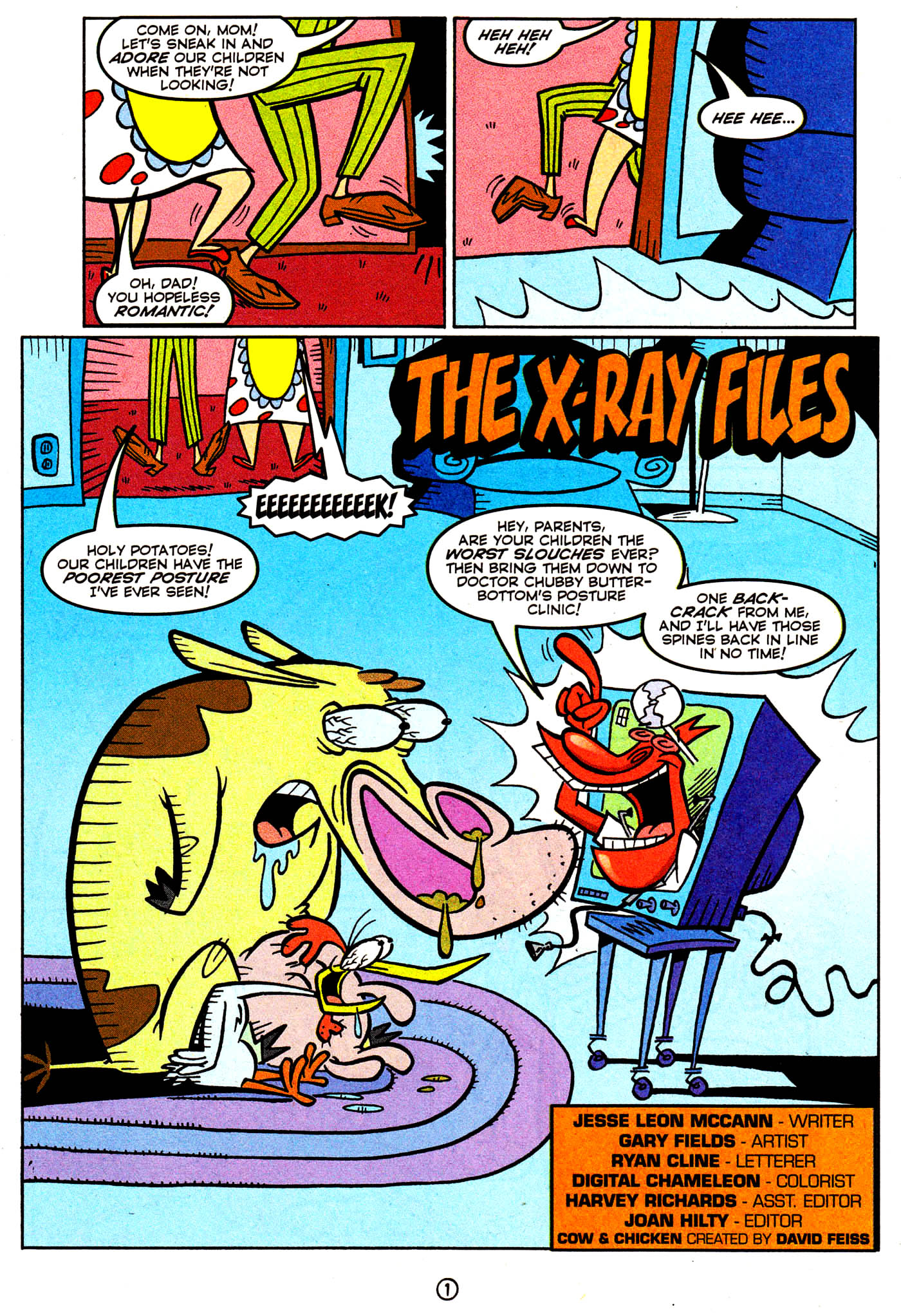 Read online Cartoon Network Starring comic -  Issue #16 - 31