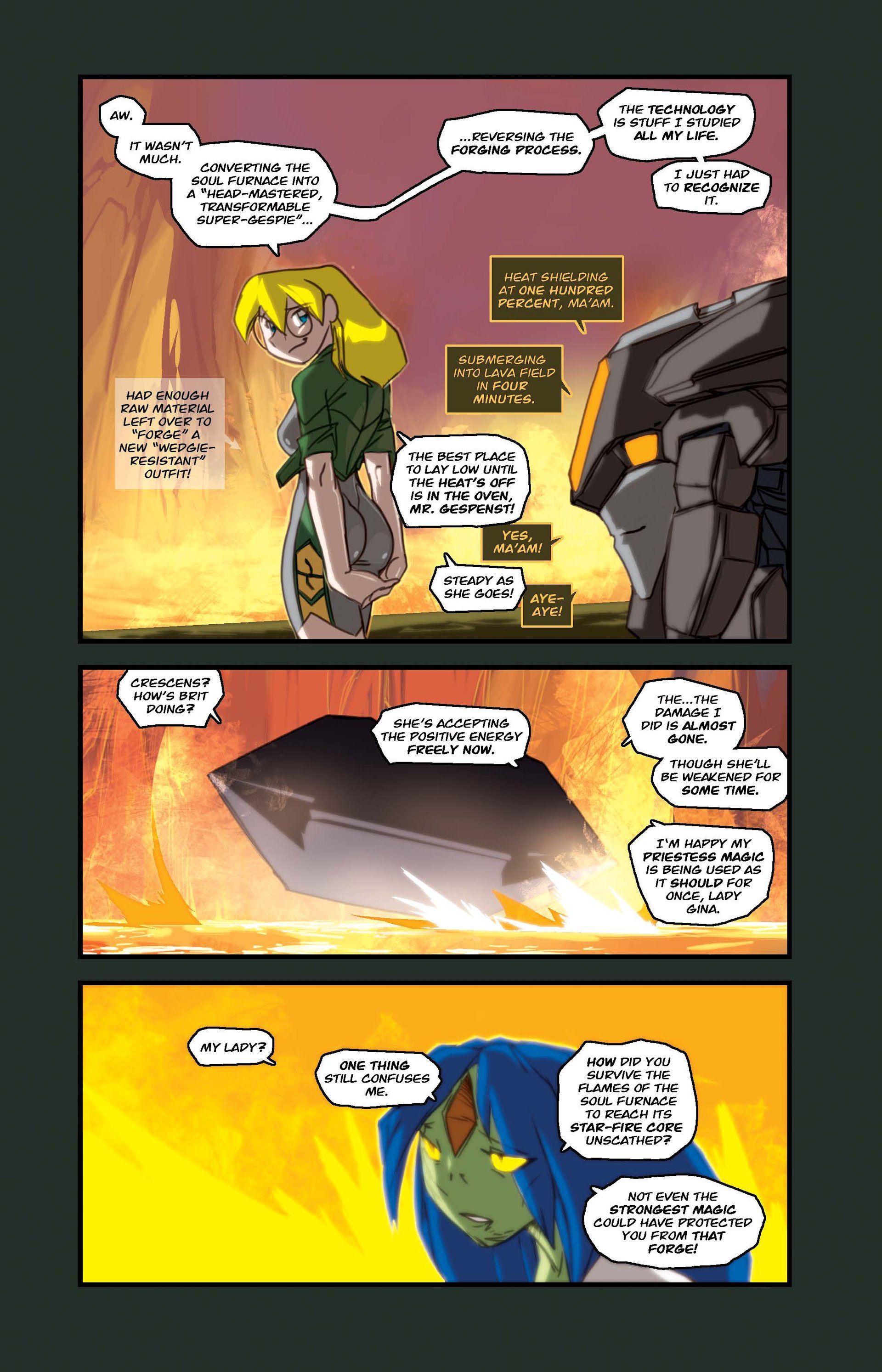 Read online Gold Digger (1999) comic -  Issue #98 - 23