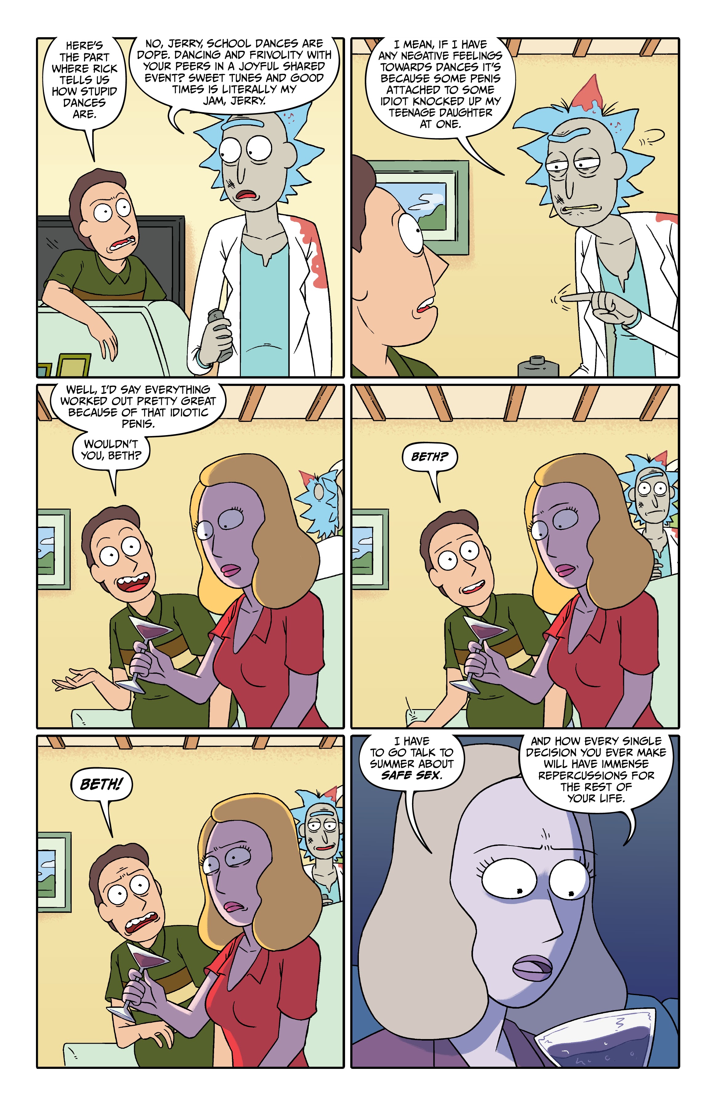 Read online Rick and Morty comic -  Issue # (2015) _Deluxe Edition 4 (Part 1) - 31