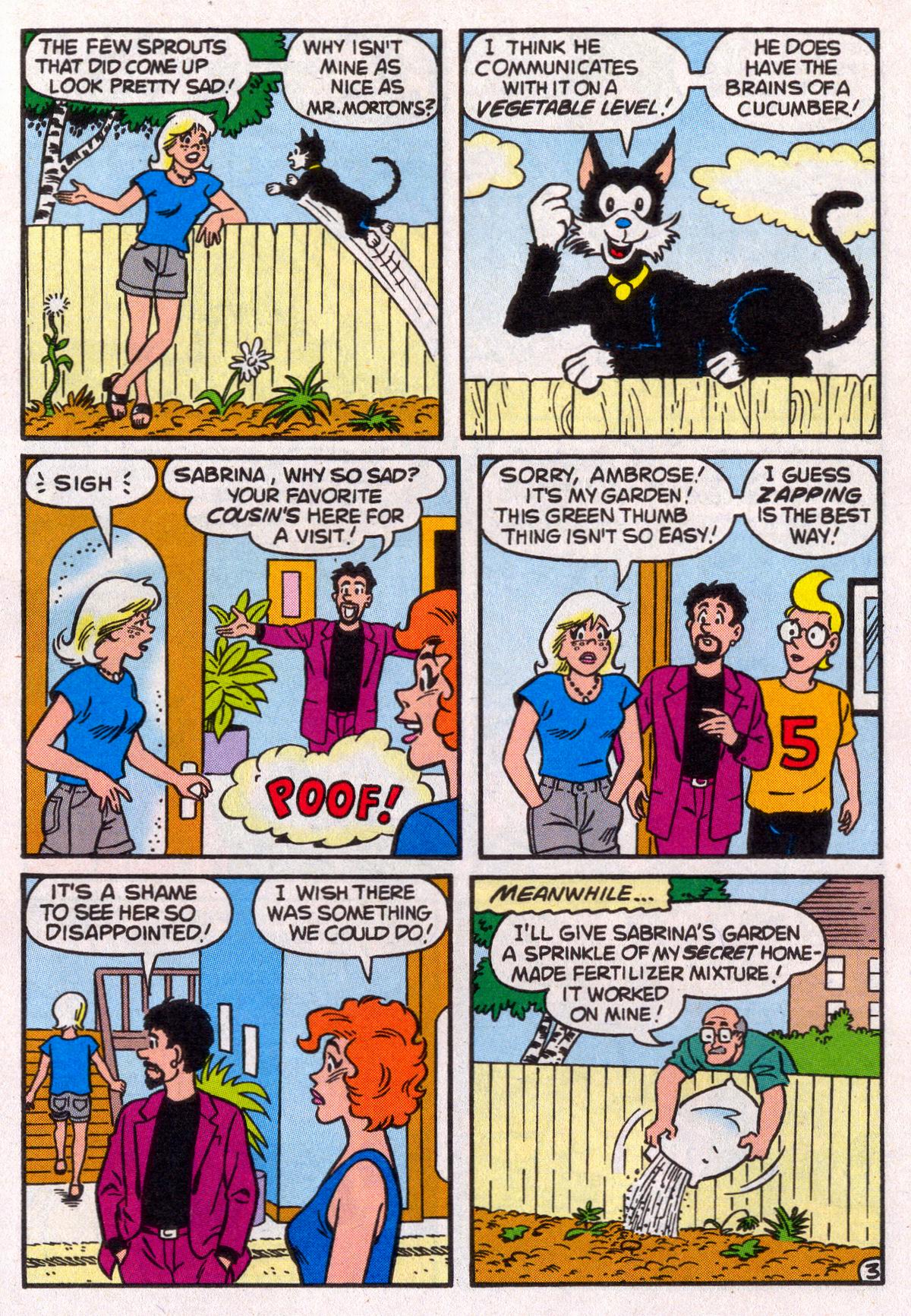 Read online Betty and Veronica Digest Magazine comic -  Issue #156 - 43