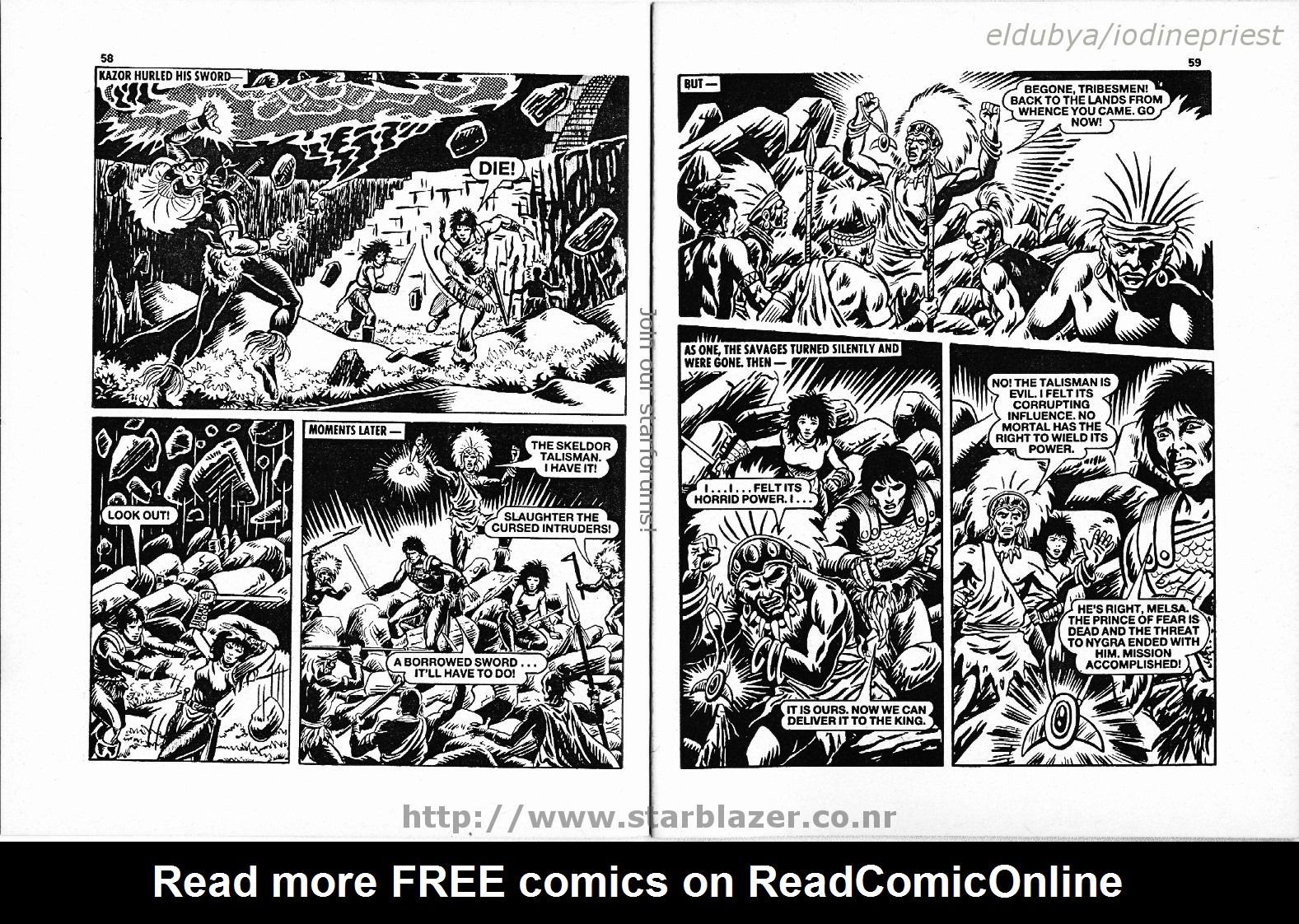 Read online Starblazer comic -  Issue #226 - 31