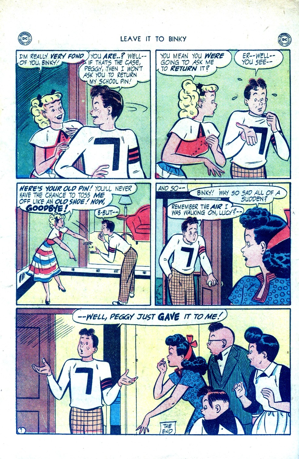 Read online Leave it to Binky comic -  Issue #18 - 49